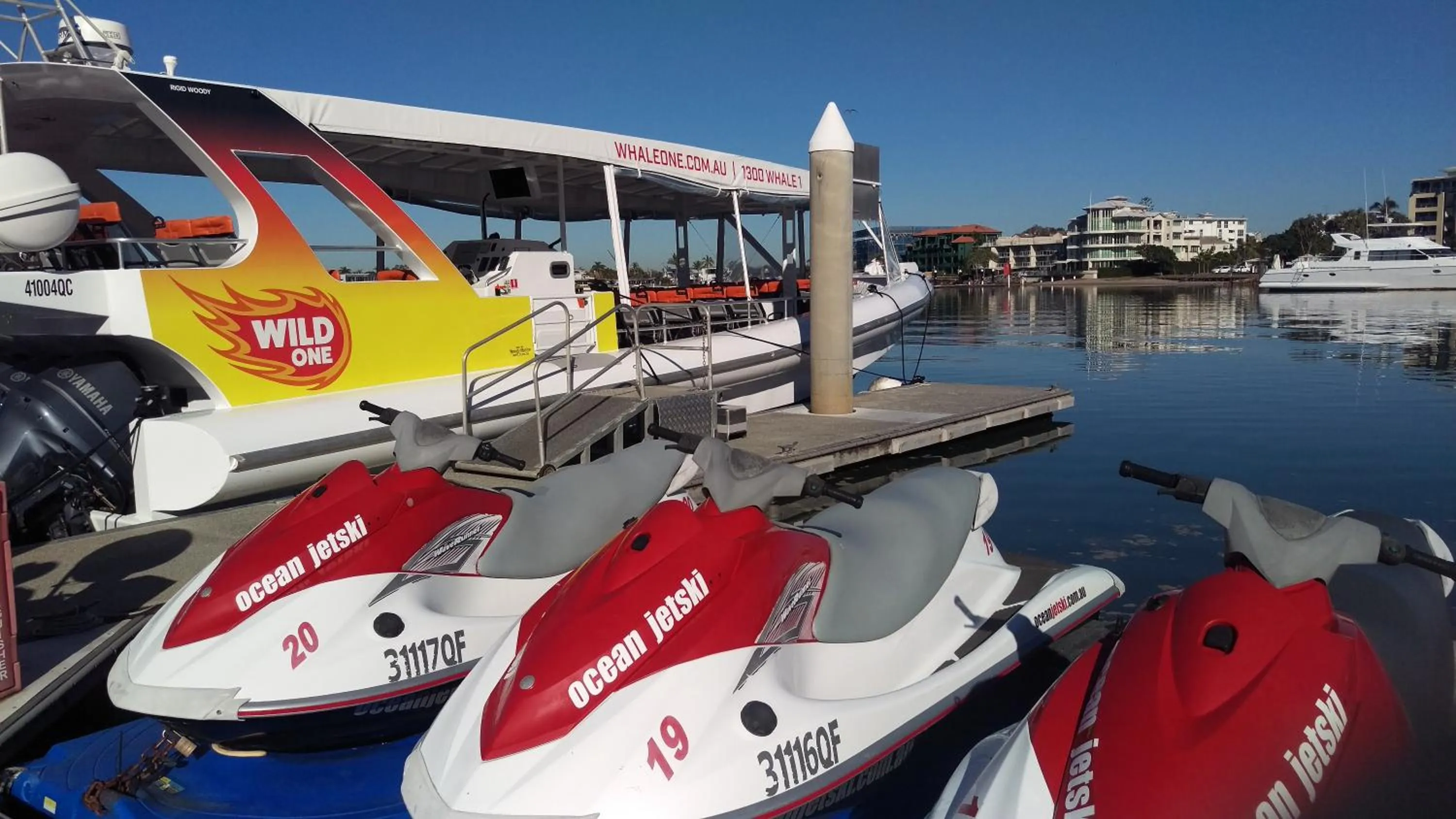 Fishing in Excellsior Apartments