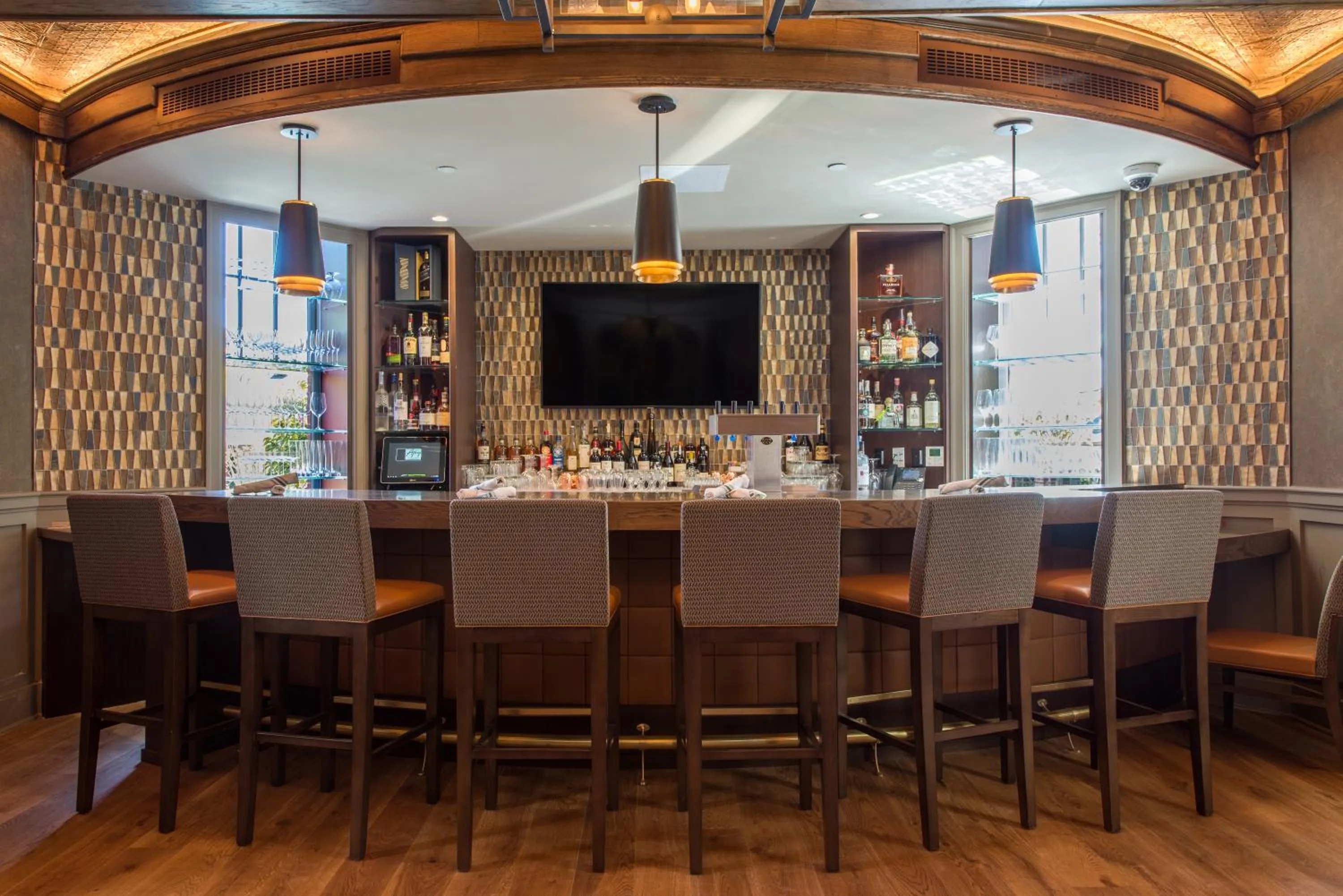 Lounge or bar in The Abbey Inn & Spa