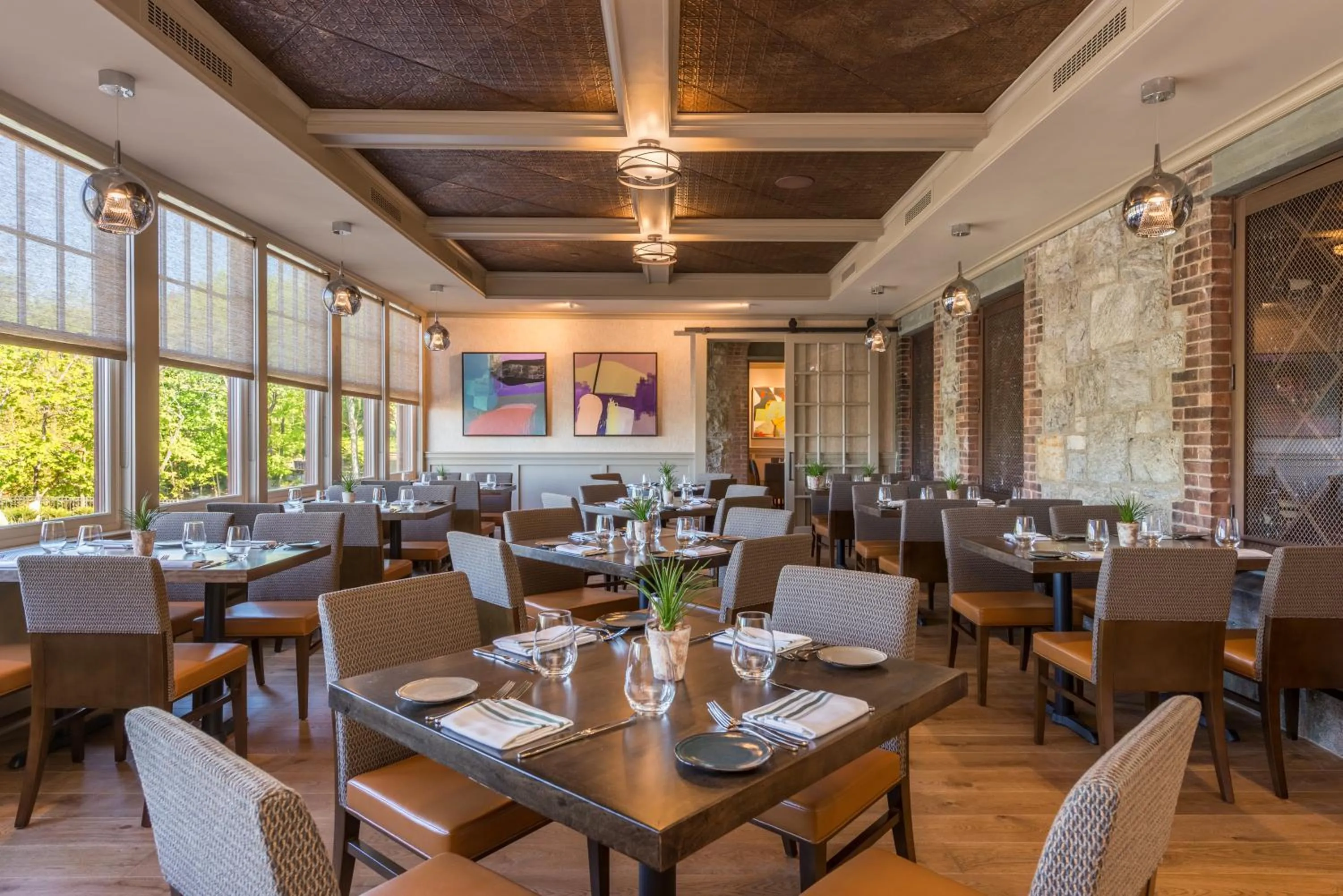 Restaurant/places to eat in The Abbey Inn & Spa