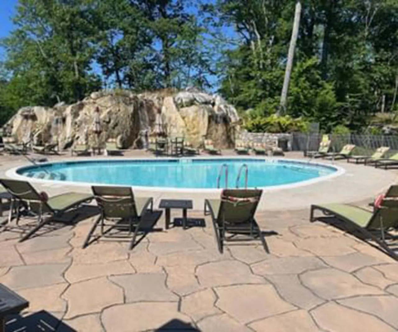 Swimming pool in The Abbey Inn & Spa