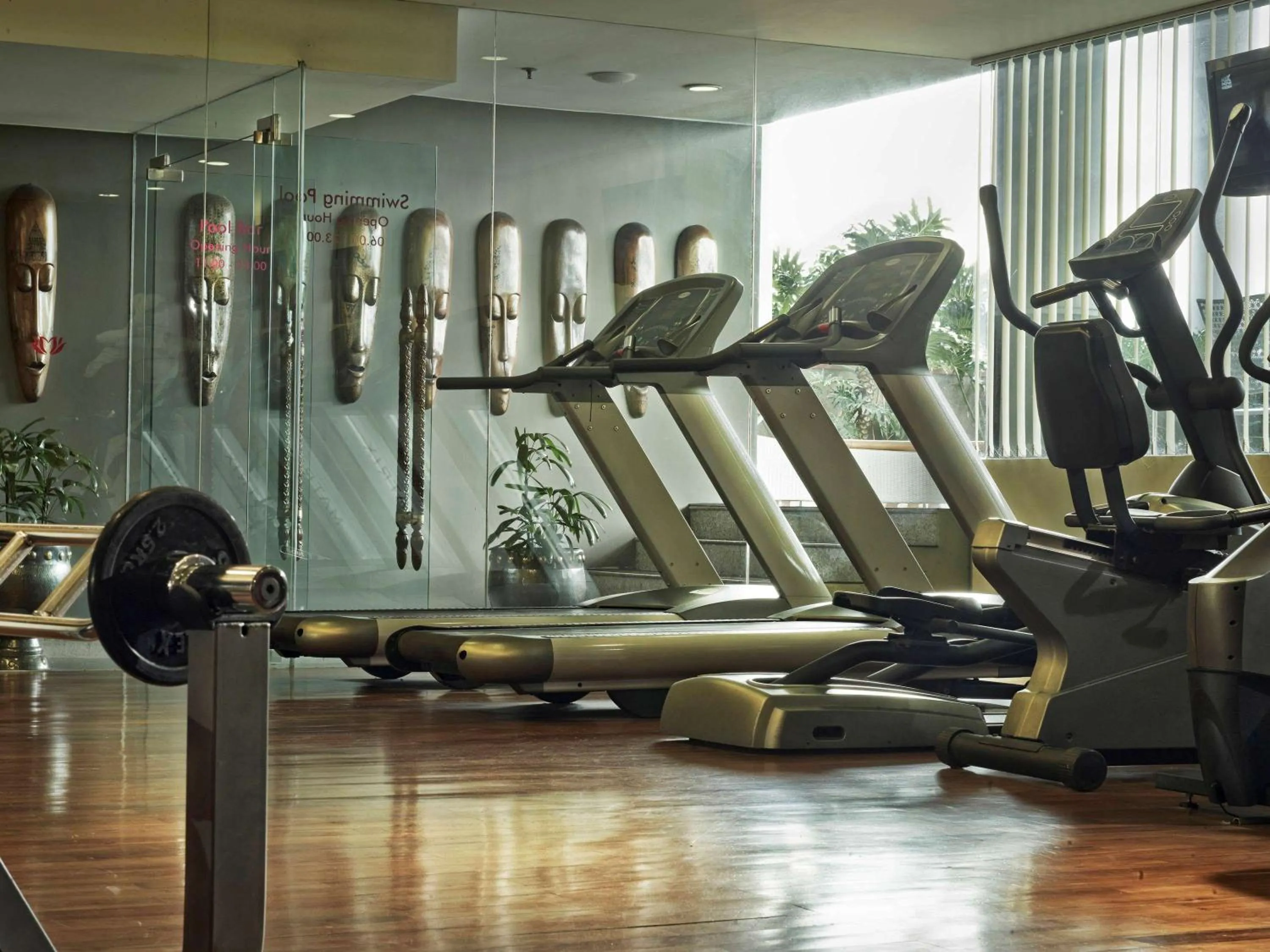 Fitness centre/facilities in The Royal Surakarta Heritage - Handwritten Collection