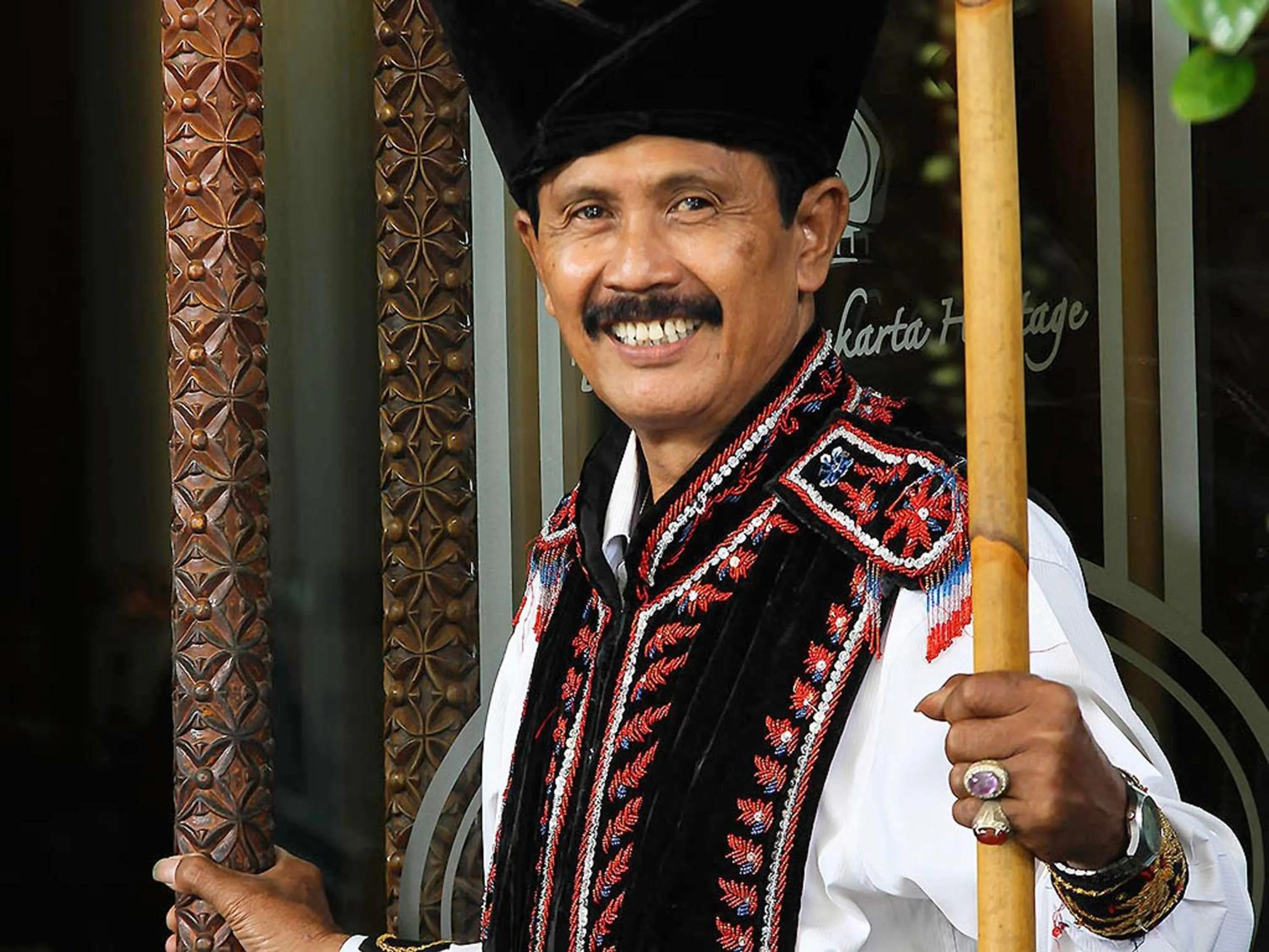 Property building in The Royal Surakarta Heritage - Handwritten Collection
