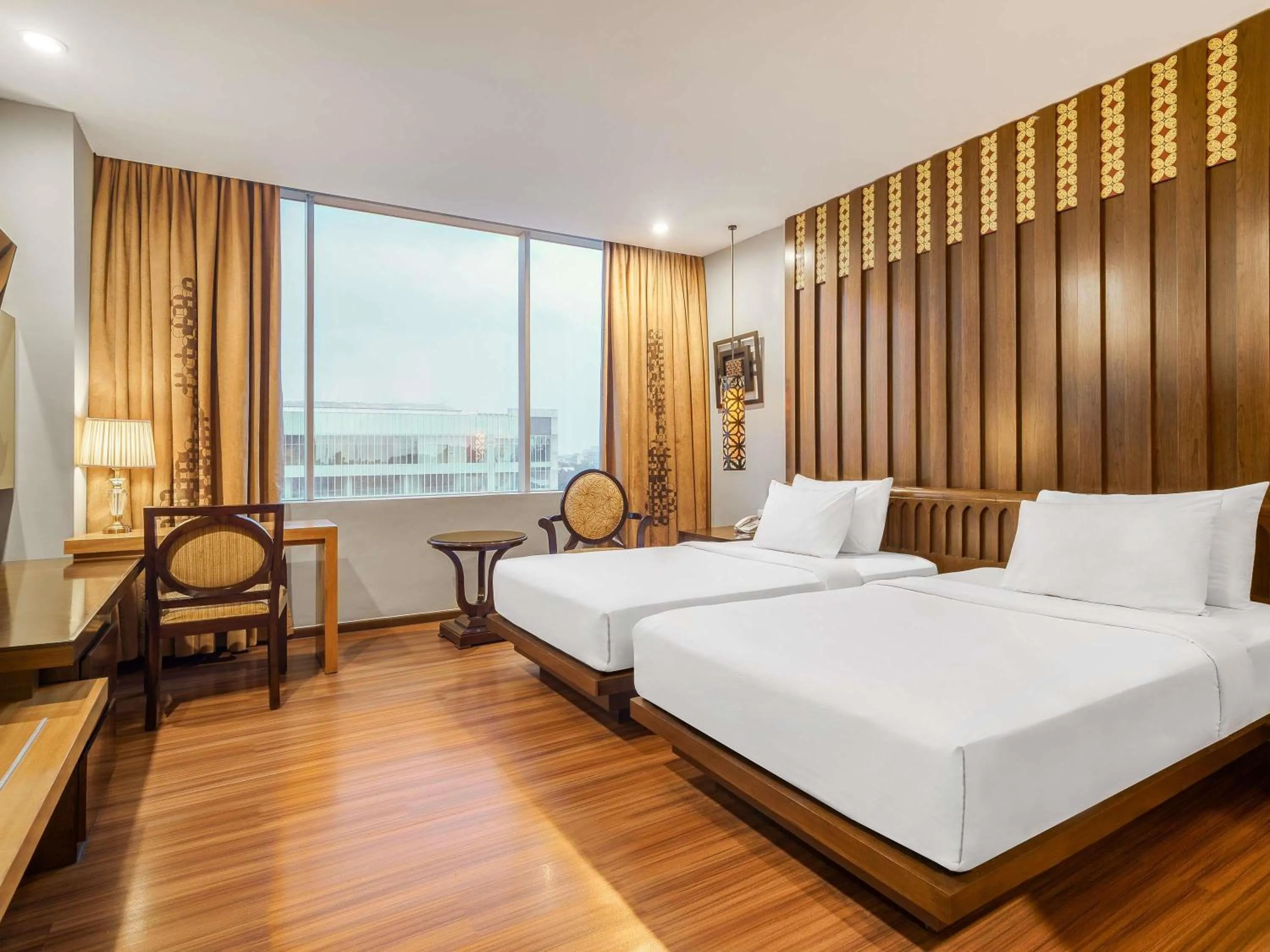 Bedroom, Bed in The Royal Surakarta Heritage - Handwritten Collection