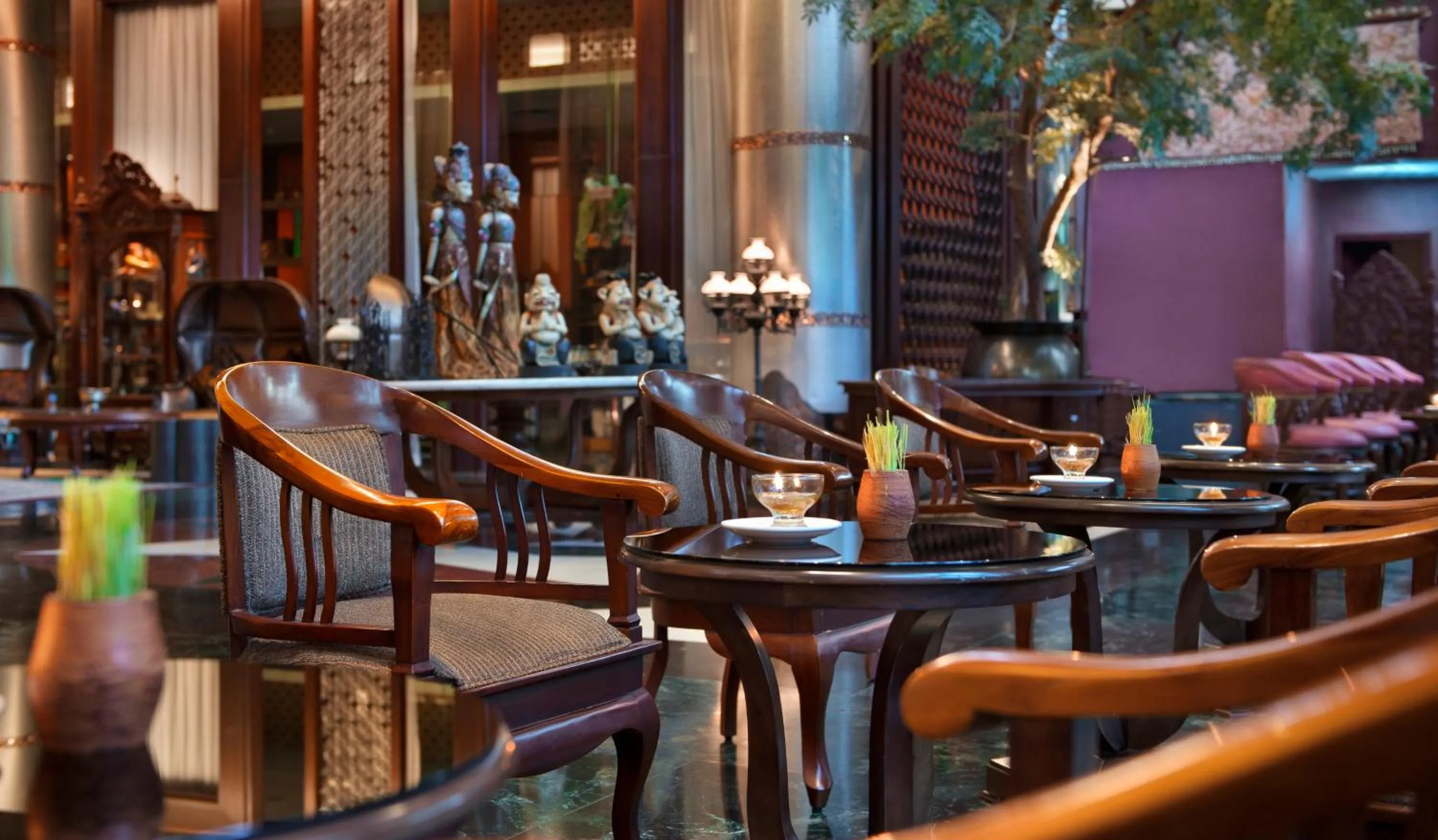 Lounge or bar in The Royal Surakarta Heritage - Handwritten Collection
