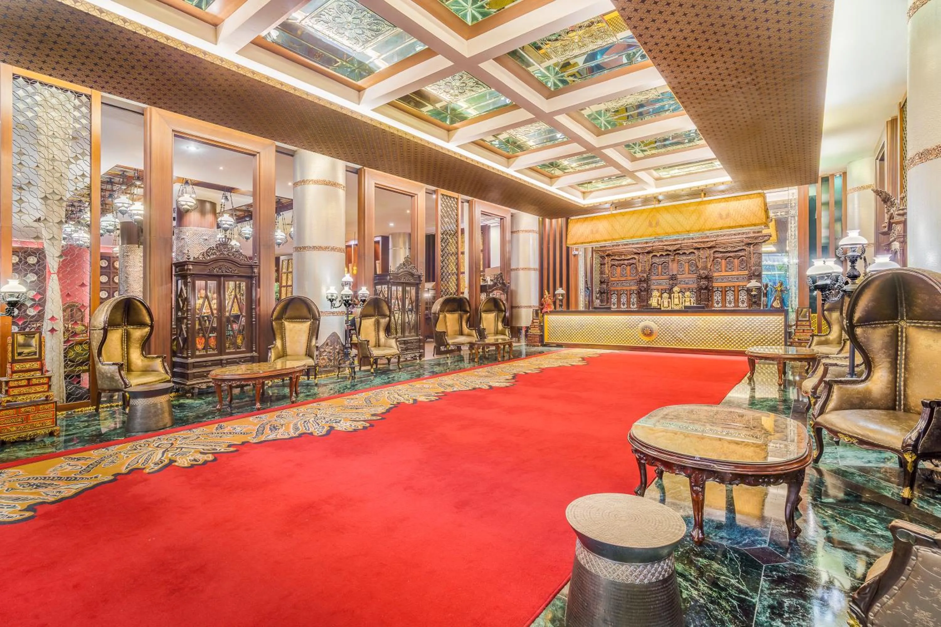 Living room in The Royal Surakarta Heritage - Handwritten Collection