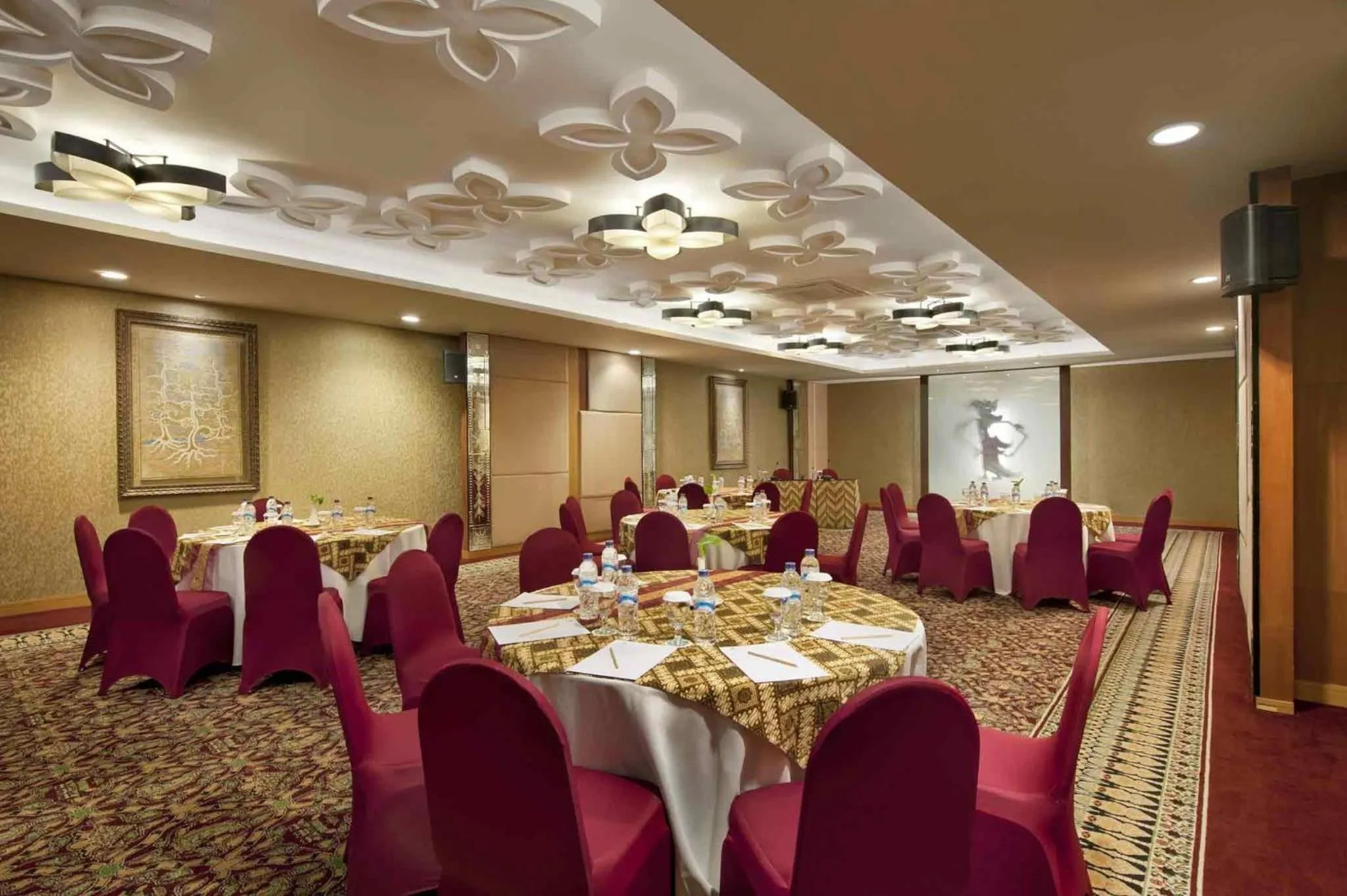 Meeting/conference room in The Royal Surakarta Heritage - Handwritten Collection