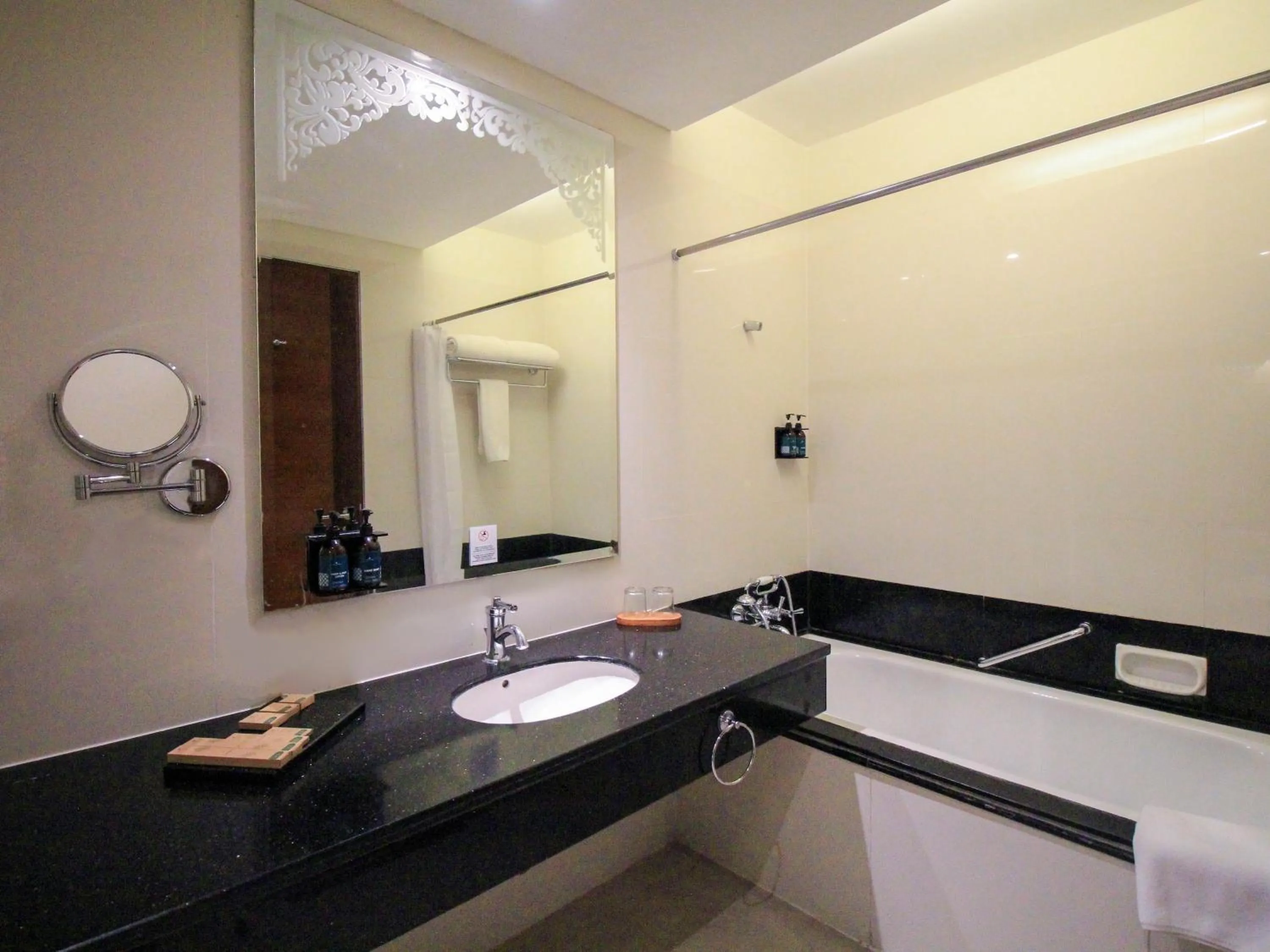 Bathroom in The Royal Surakarta Heritage - Handwritten Collection