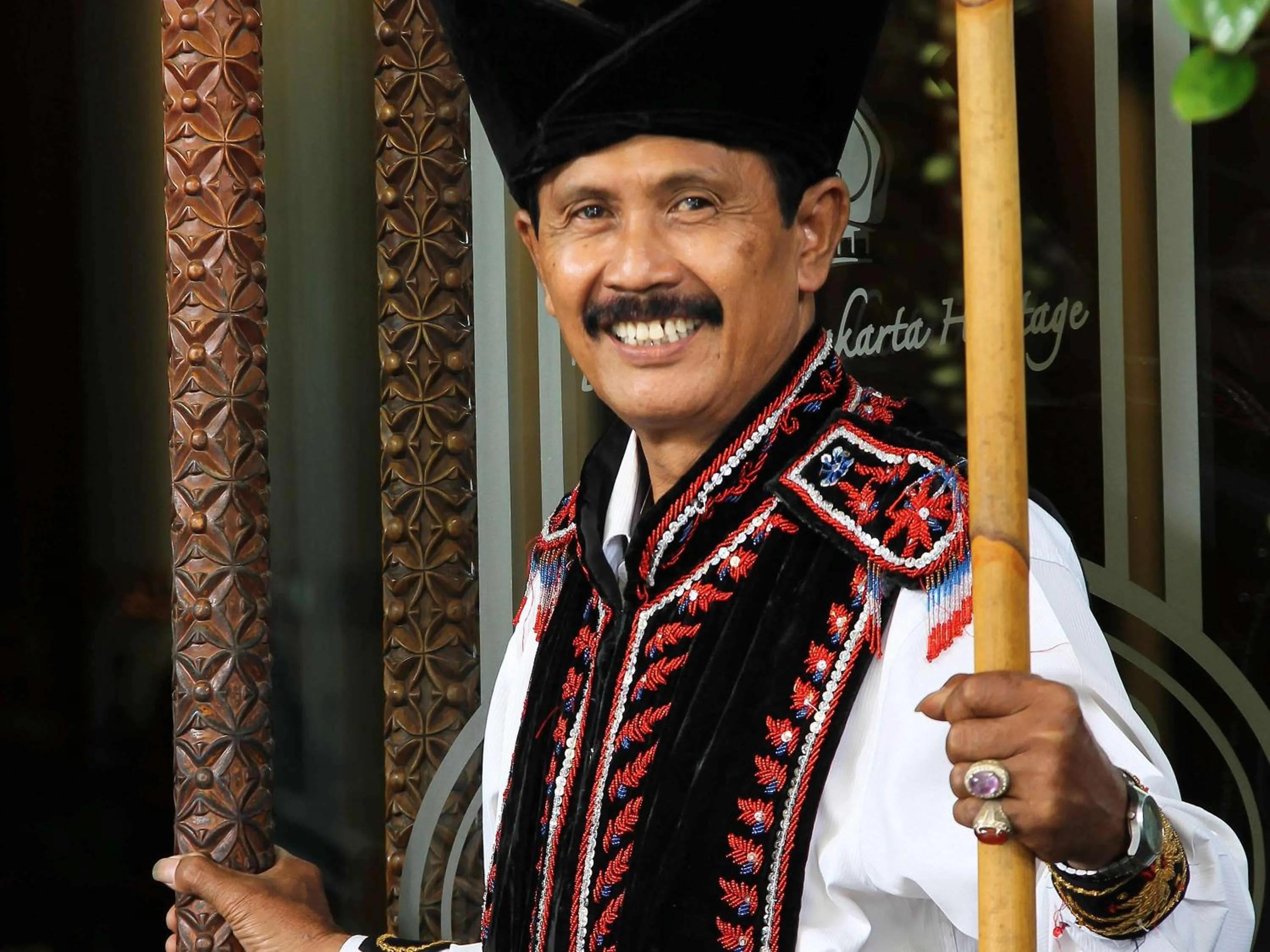 Property building in The Royal Surakarta Heritage - Handwritten Collection