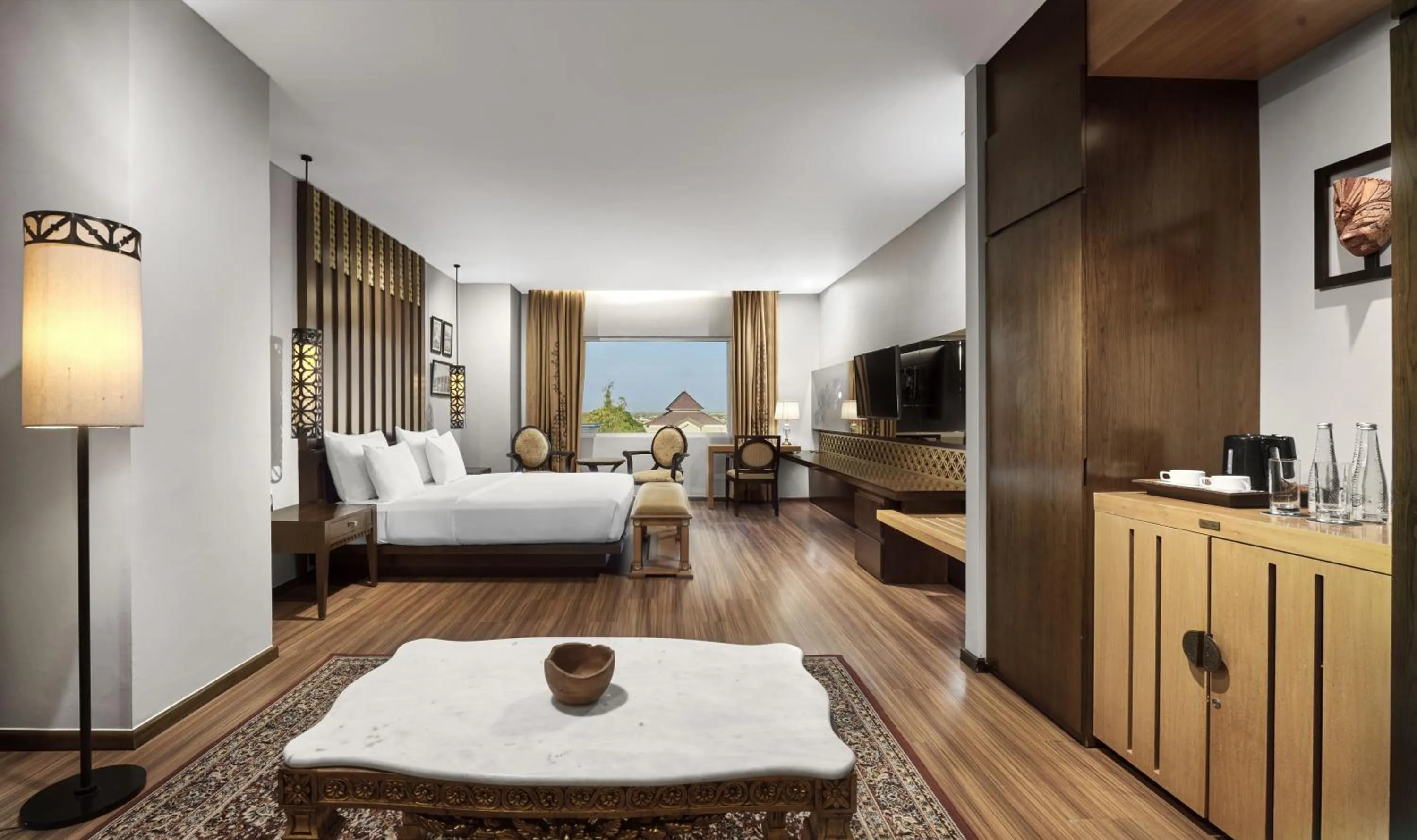 Bed in The Royal Surakarta Heritage - Handwritten Collection