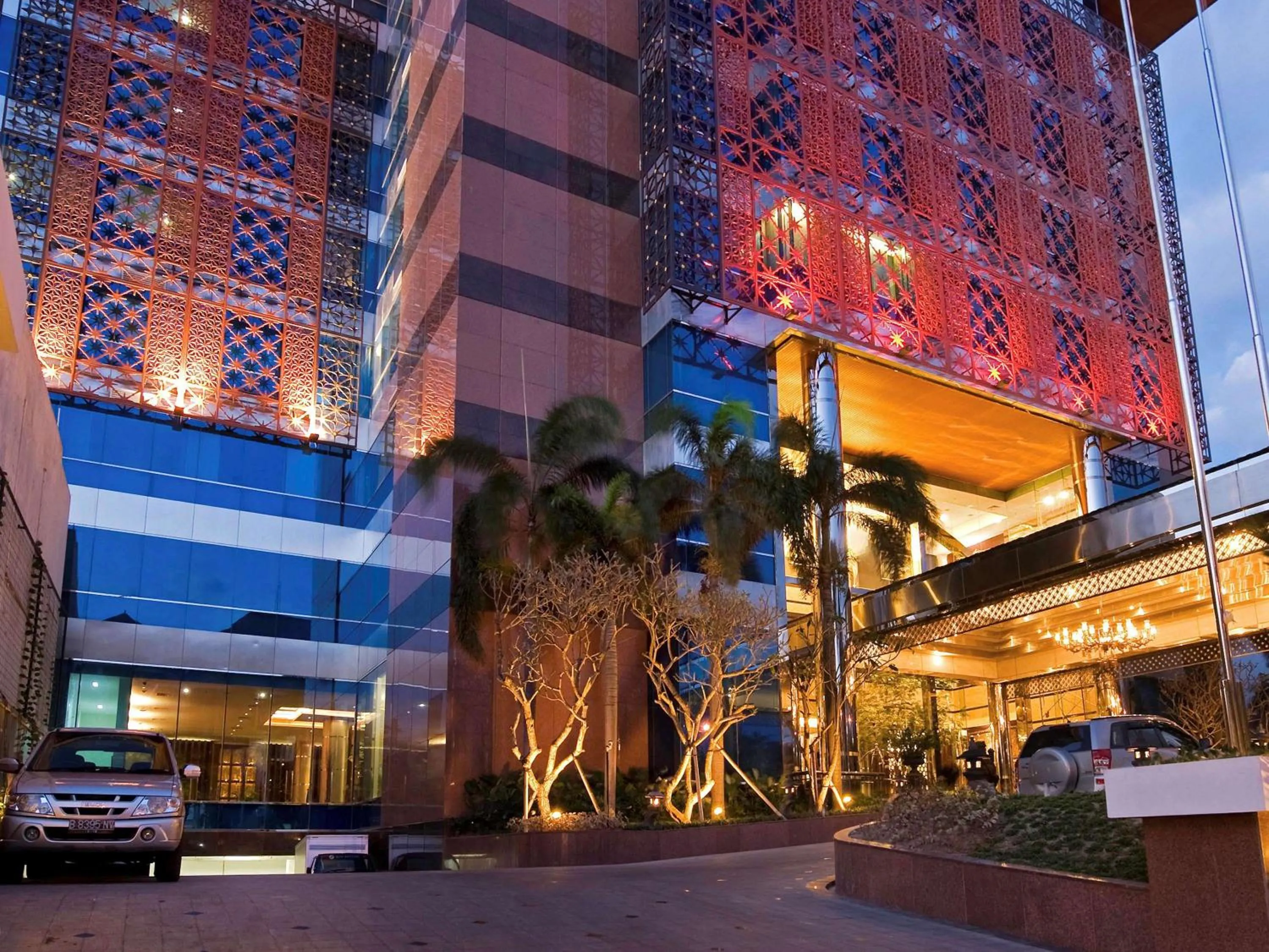 Property building in The Royal Surakarta Heritage - Handwritten Collection