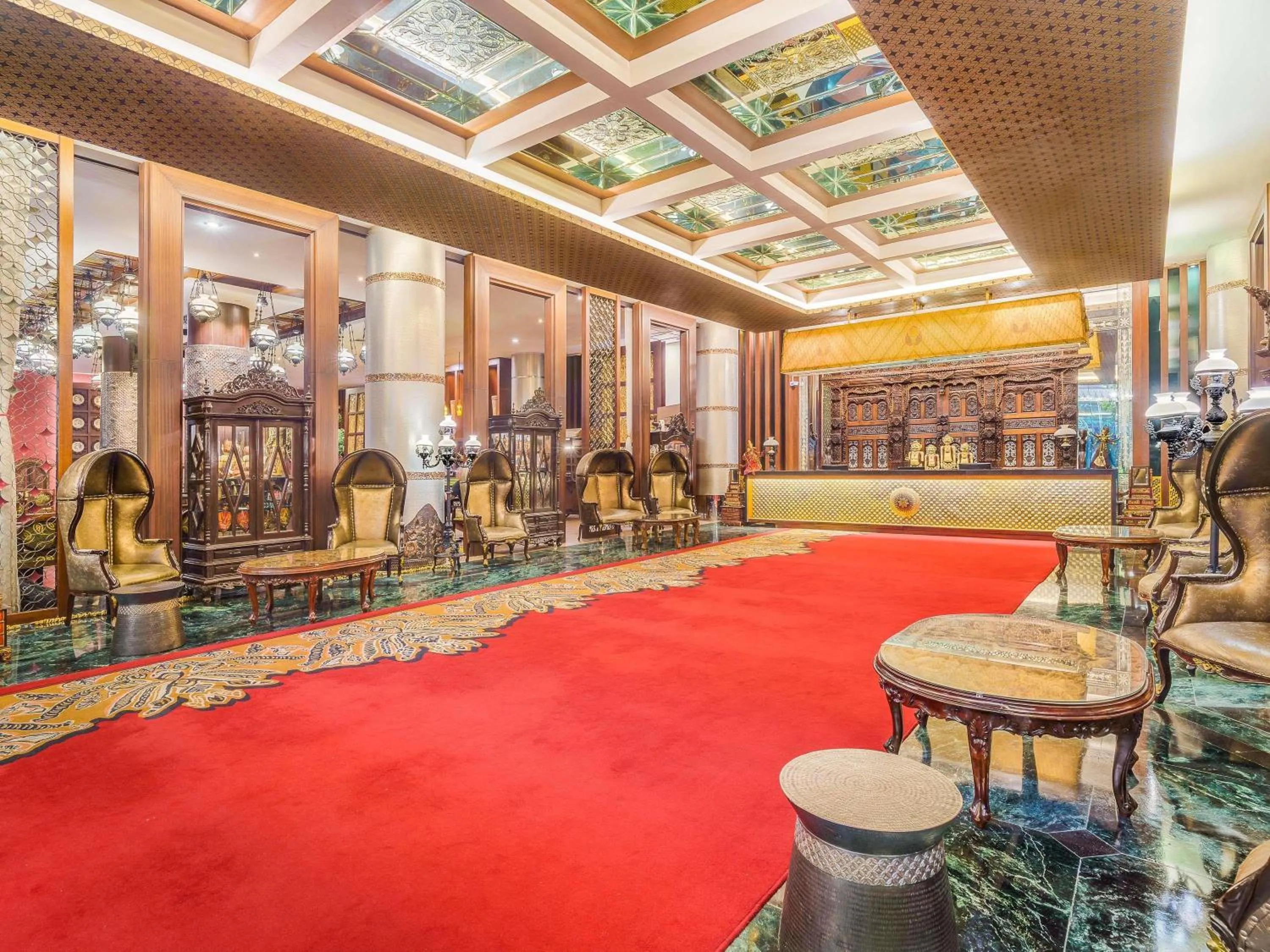 Property building in The Royal Surakarta Heritage - Handwritten Collection