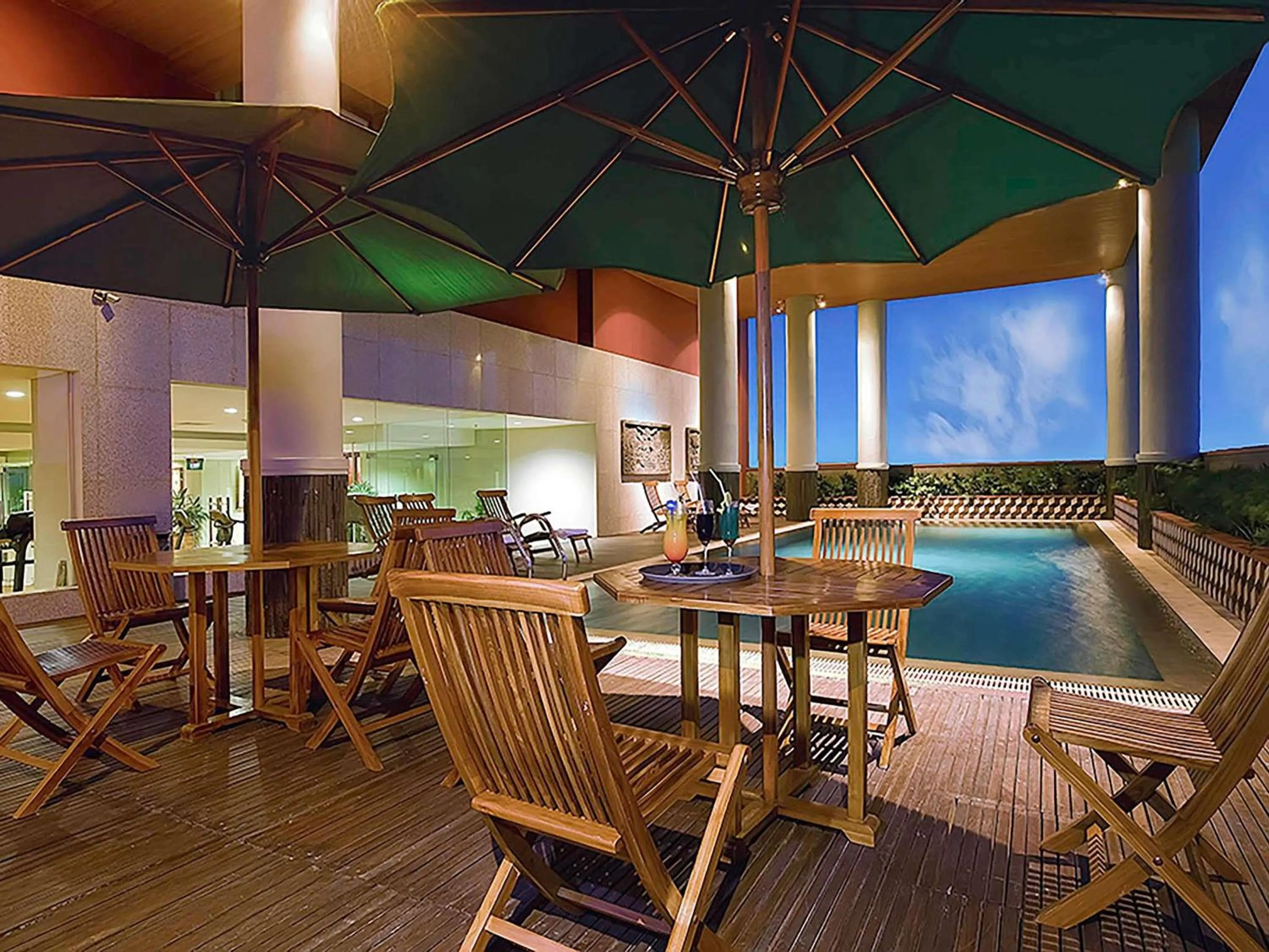 Lounge or bar in The Royal Surakarta Heritage - Handwritten Collection