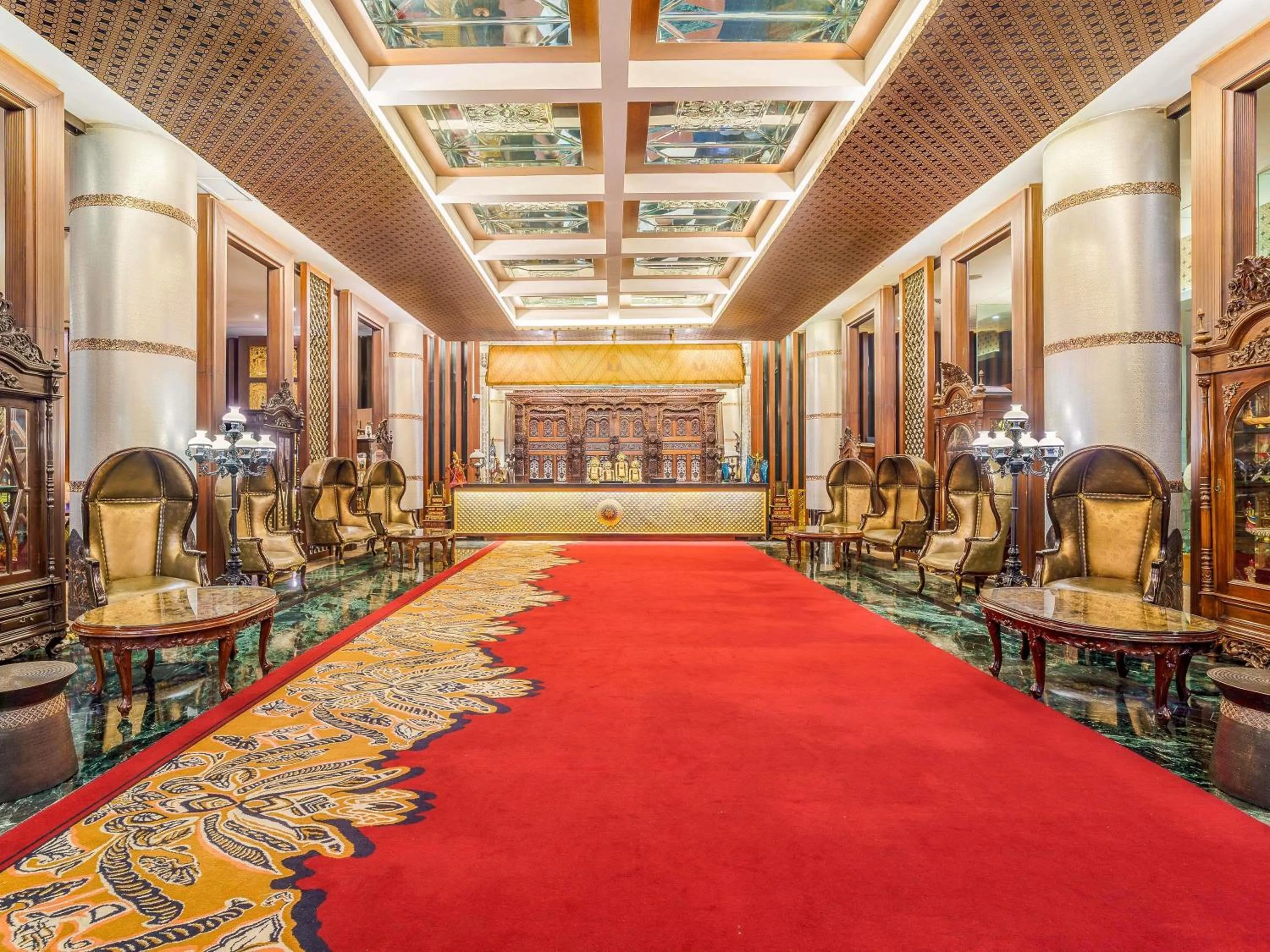 Property building in The Royal Surakarta Heritage - Handwritten Collection