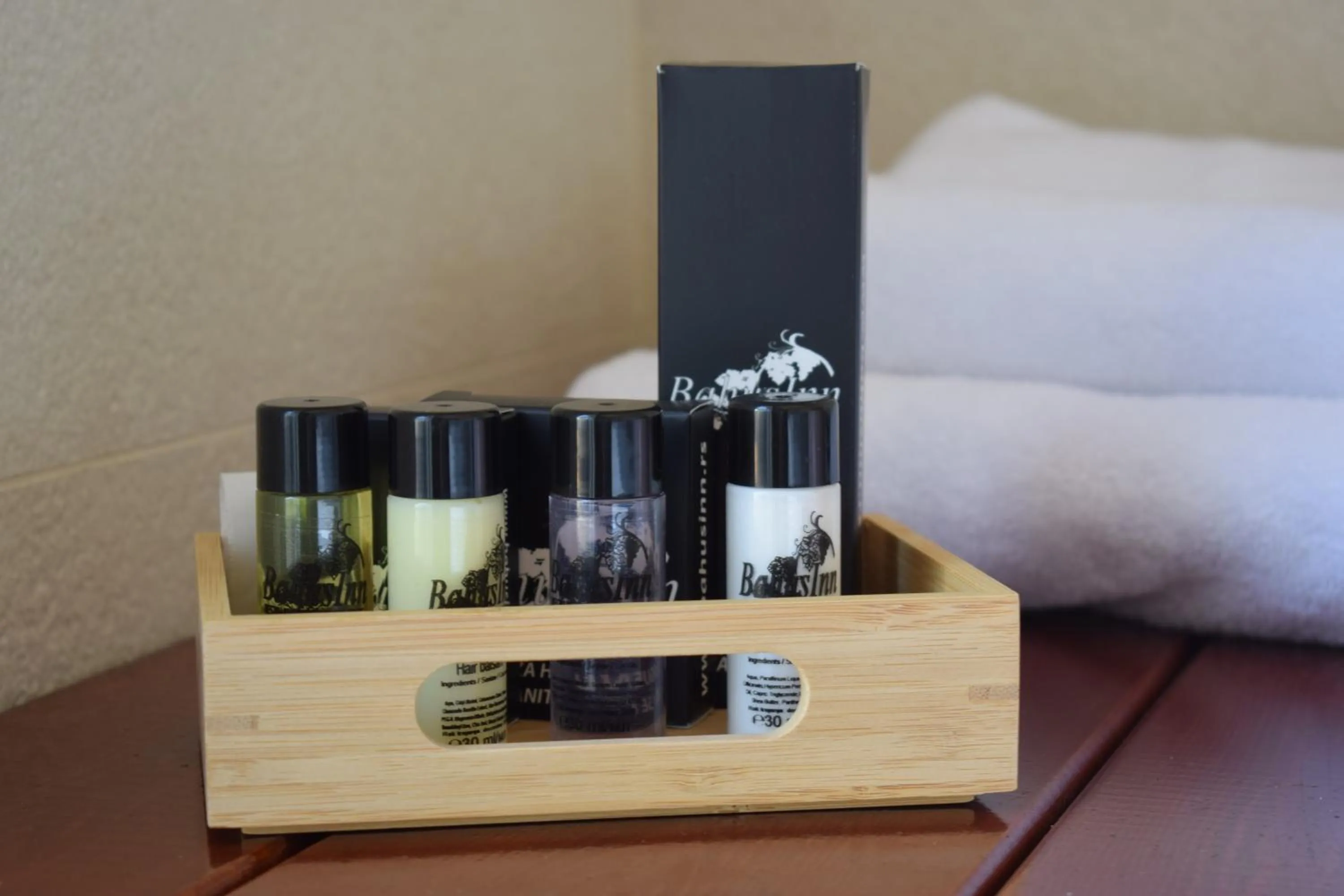 Bathroom in Bahus Inn