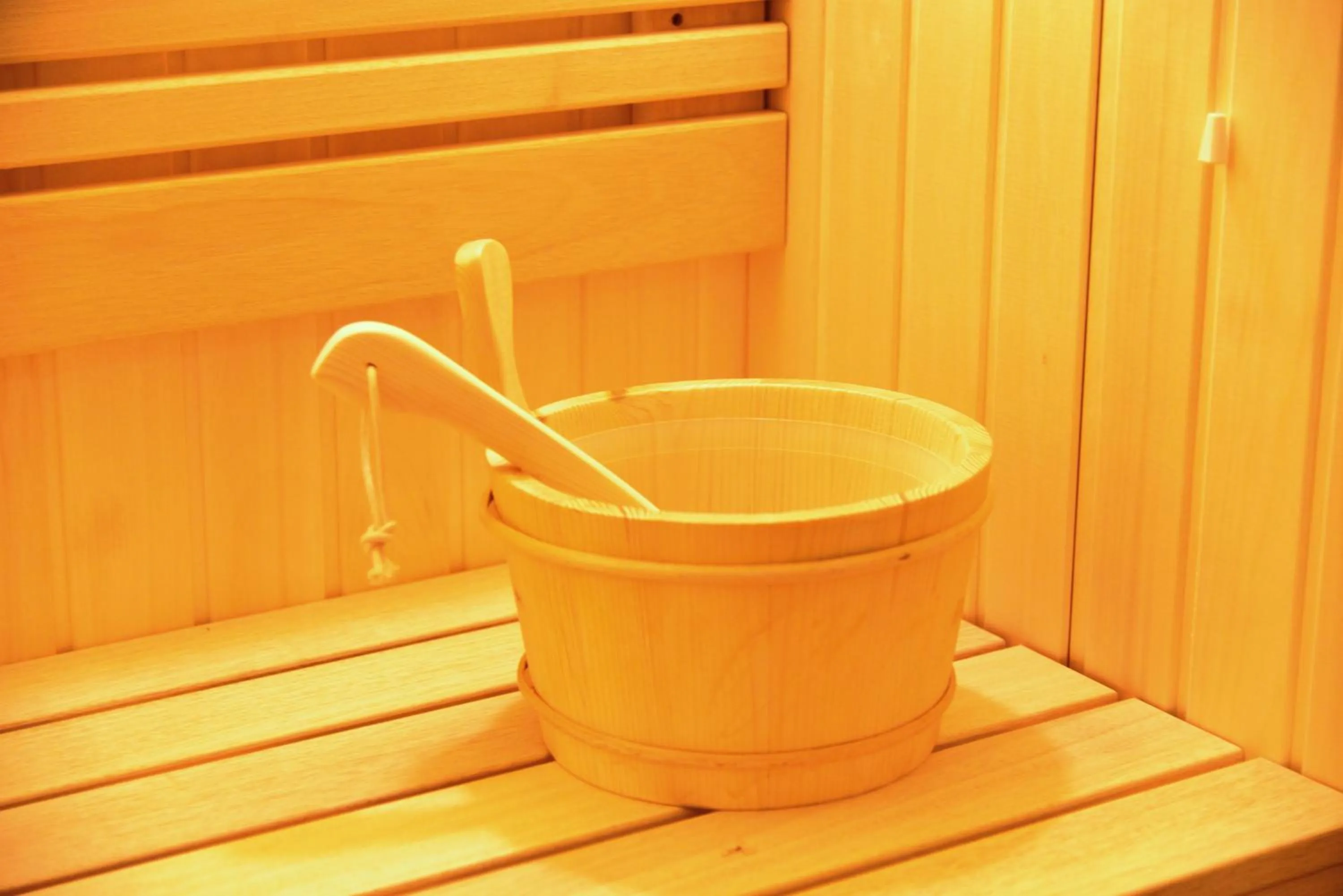 Sauna in Bahus Inn