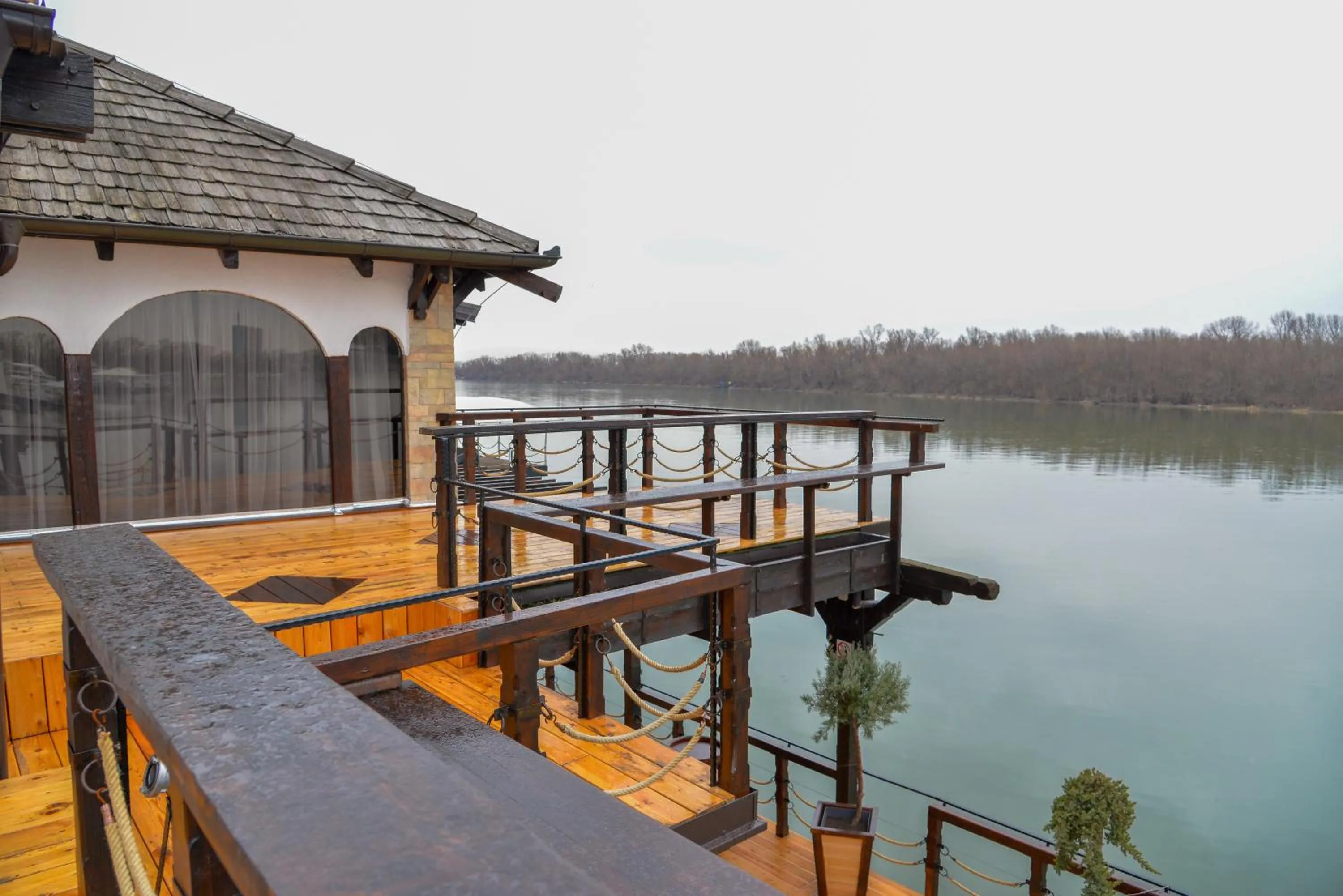 Natural landscape in Bahus Inn