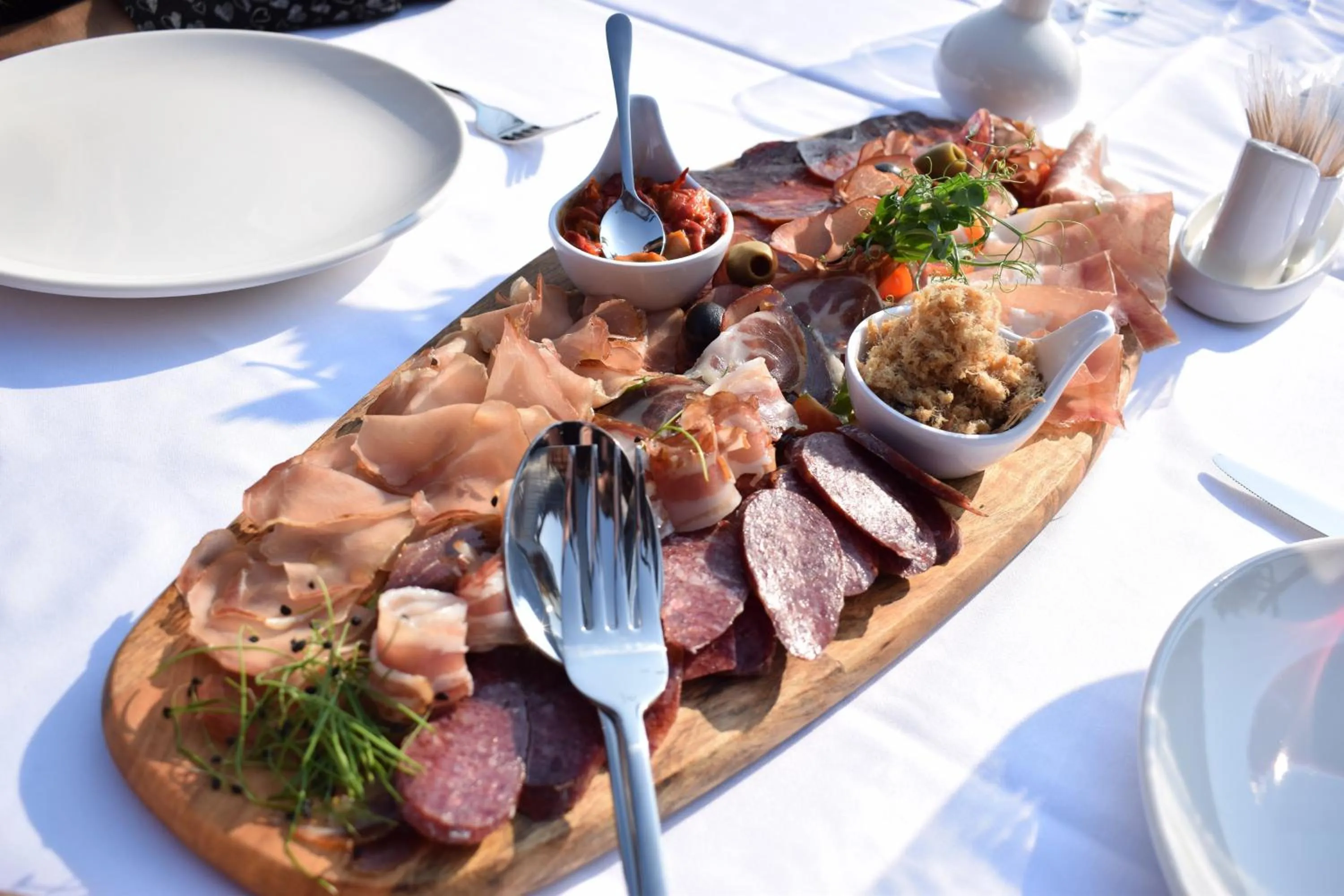 Food and drinks in Bahus Inn