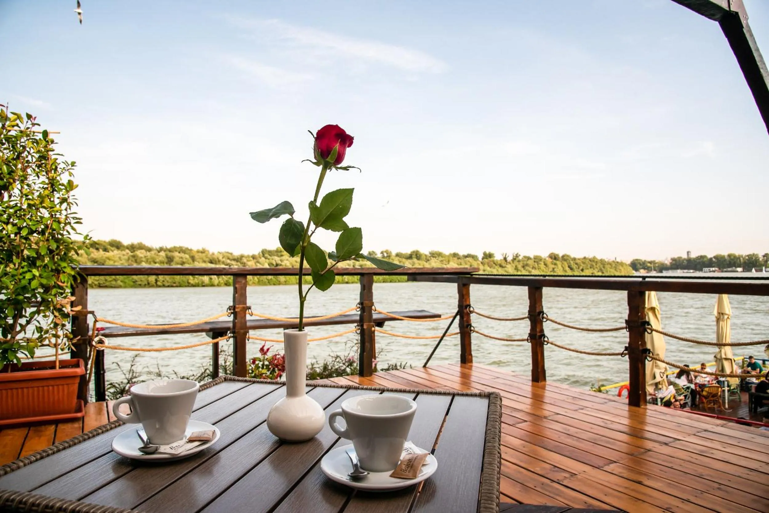 Natural landscape in Bahus Inn
