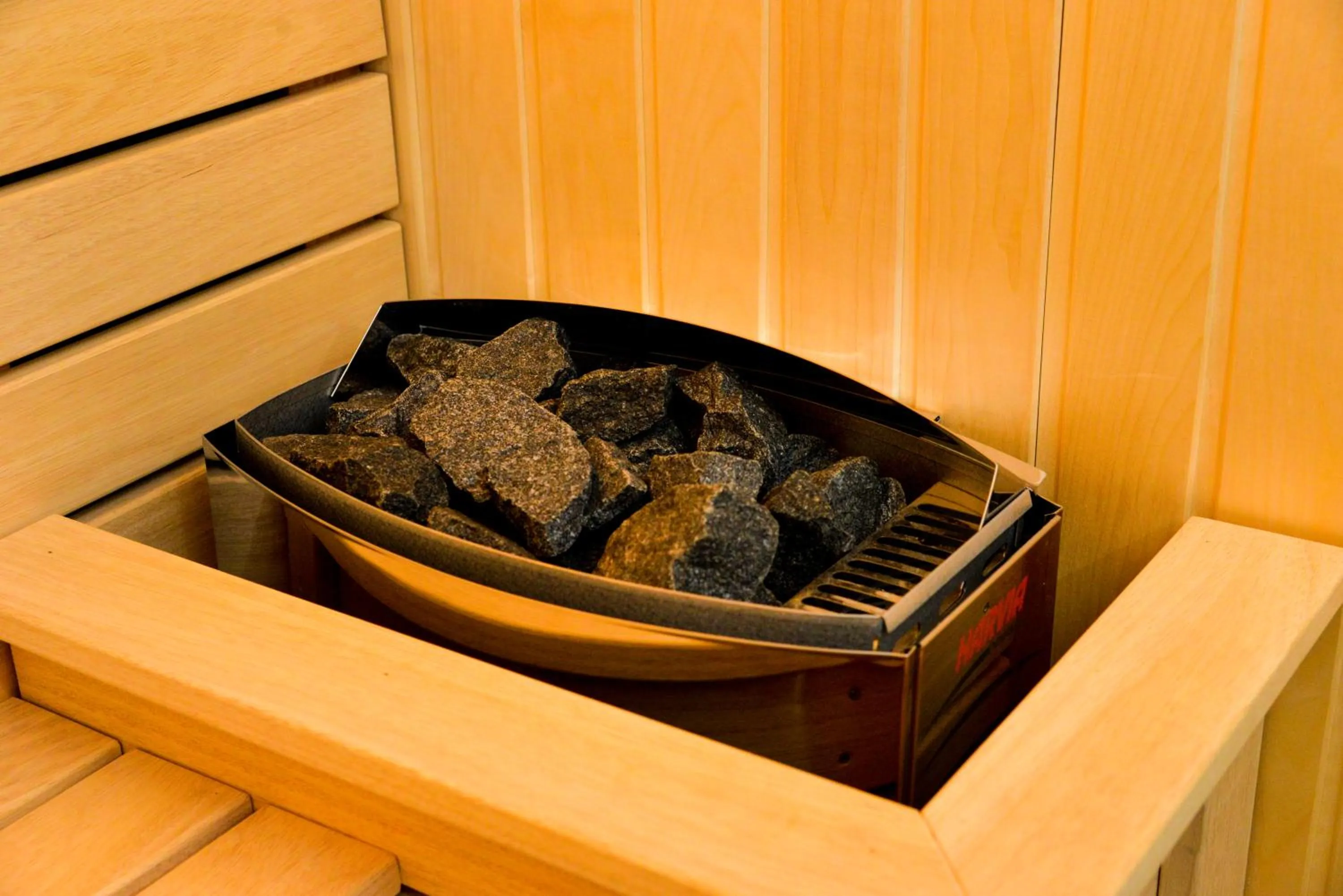 Sauna in Bahus Inn