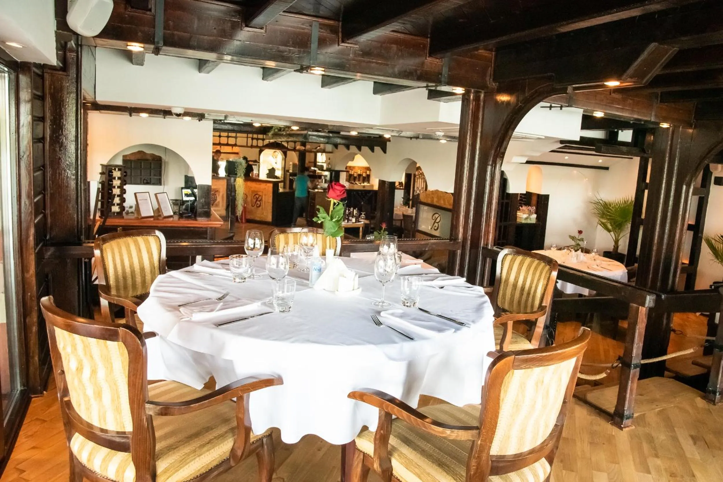 Restaurant/places to eat in Bahus Inn