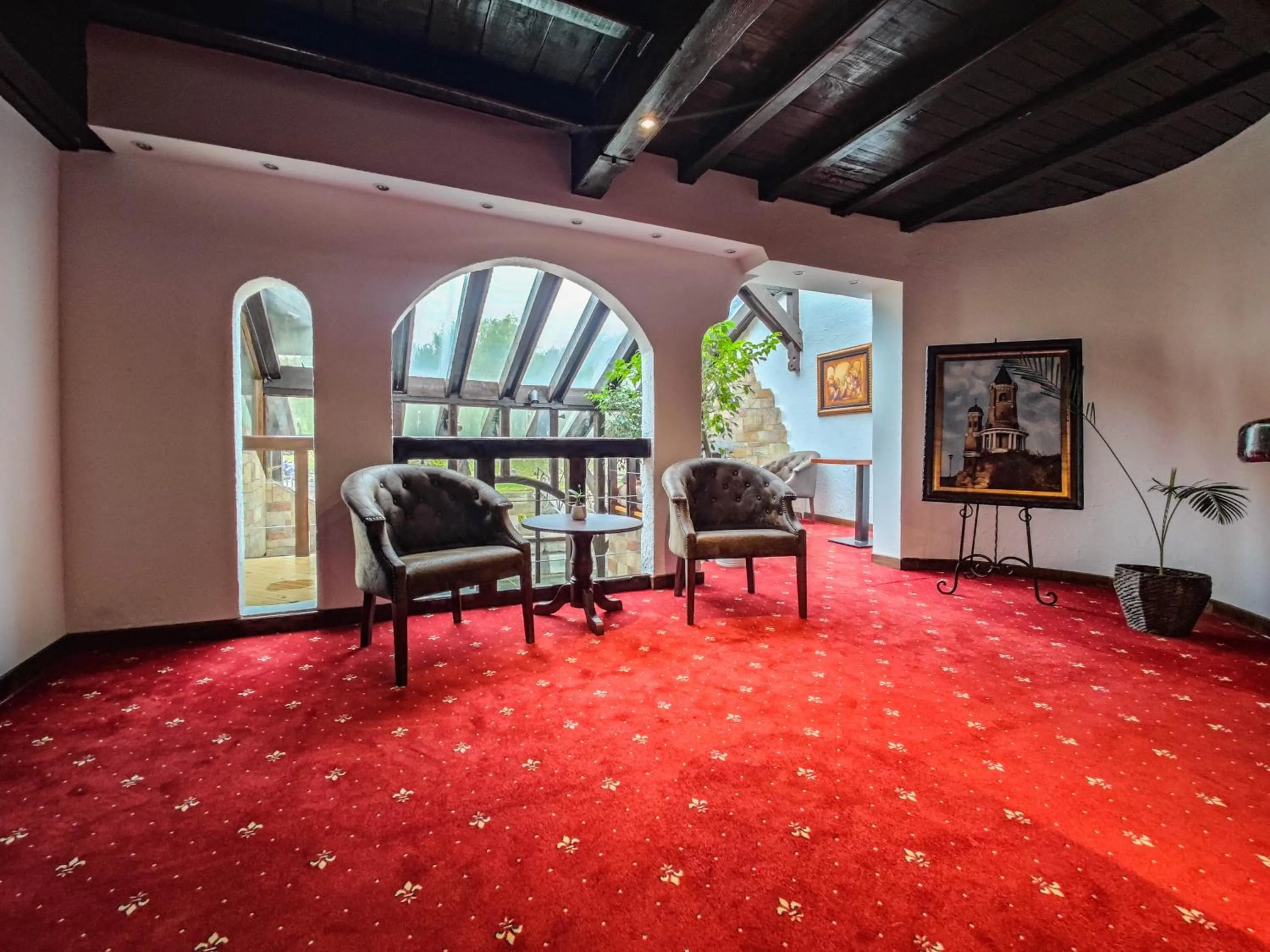 Lobby or reception in Bahus Inn