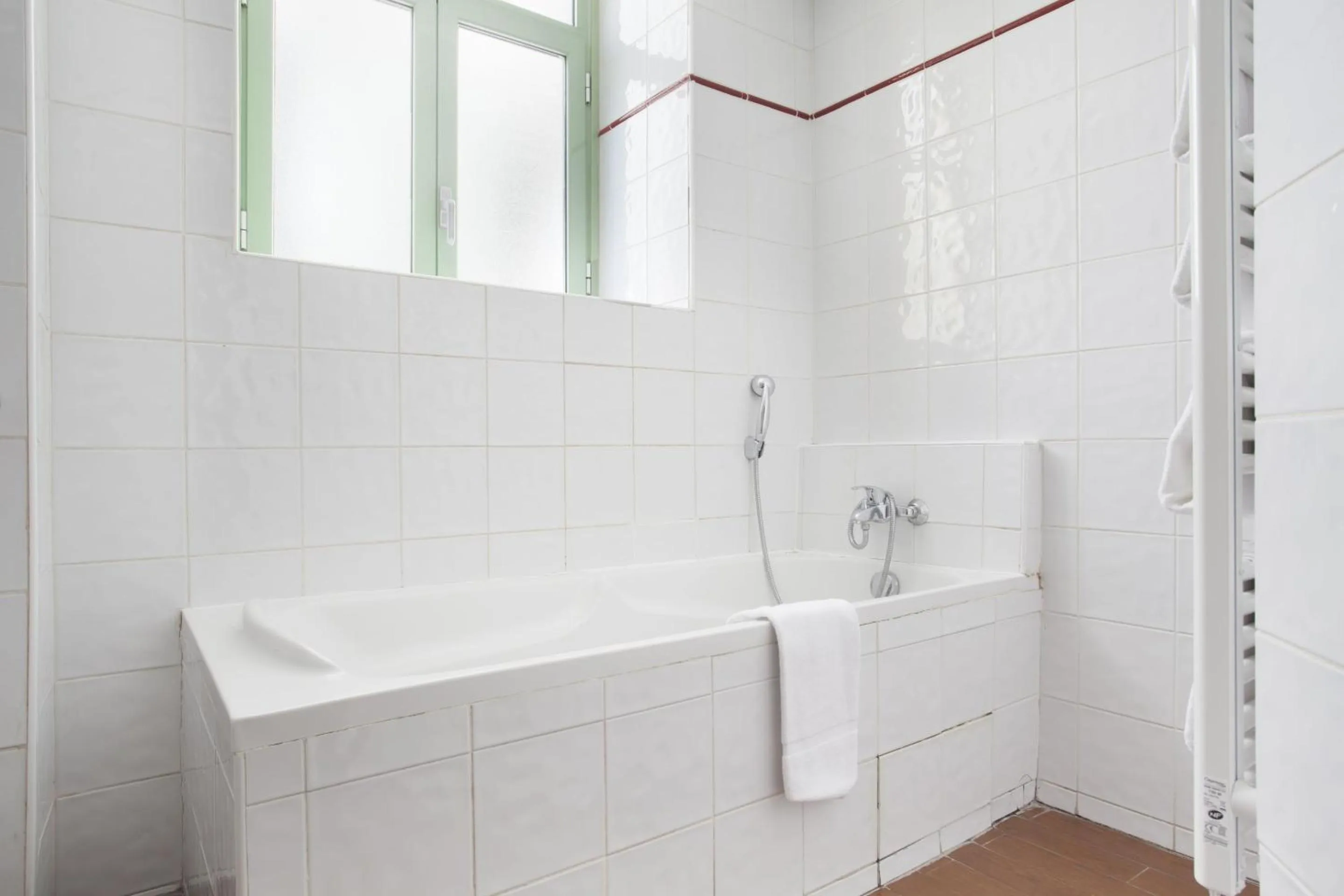 Bathroom in Appart'hôtel Odalys City - Nice Centre