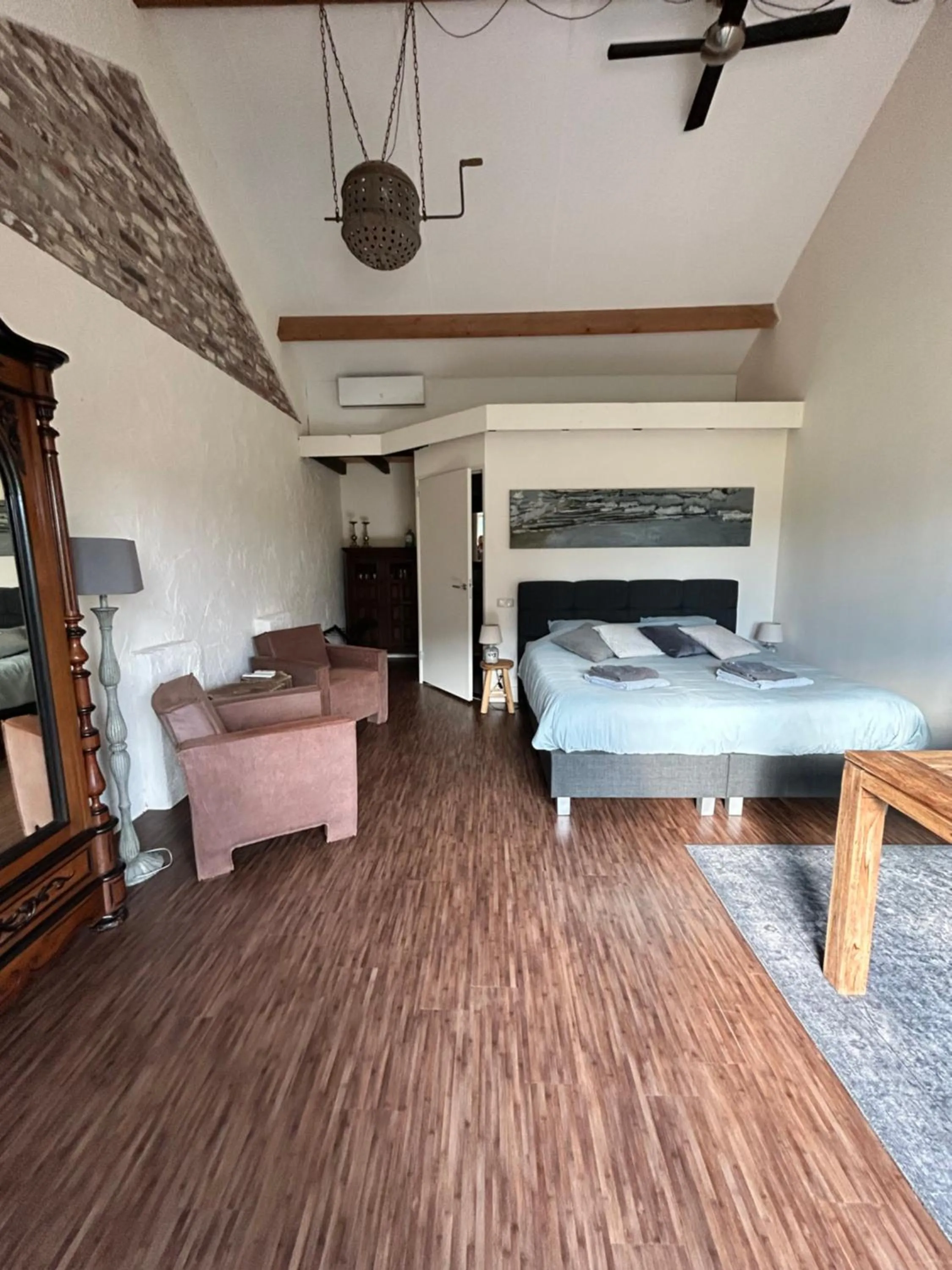 Bed in Hoeve Delshorst