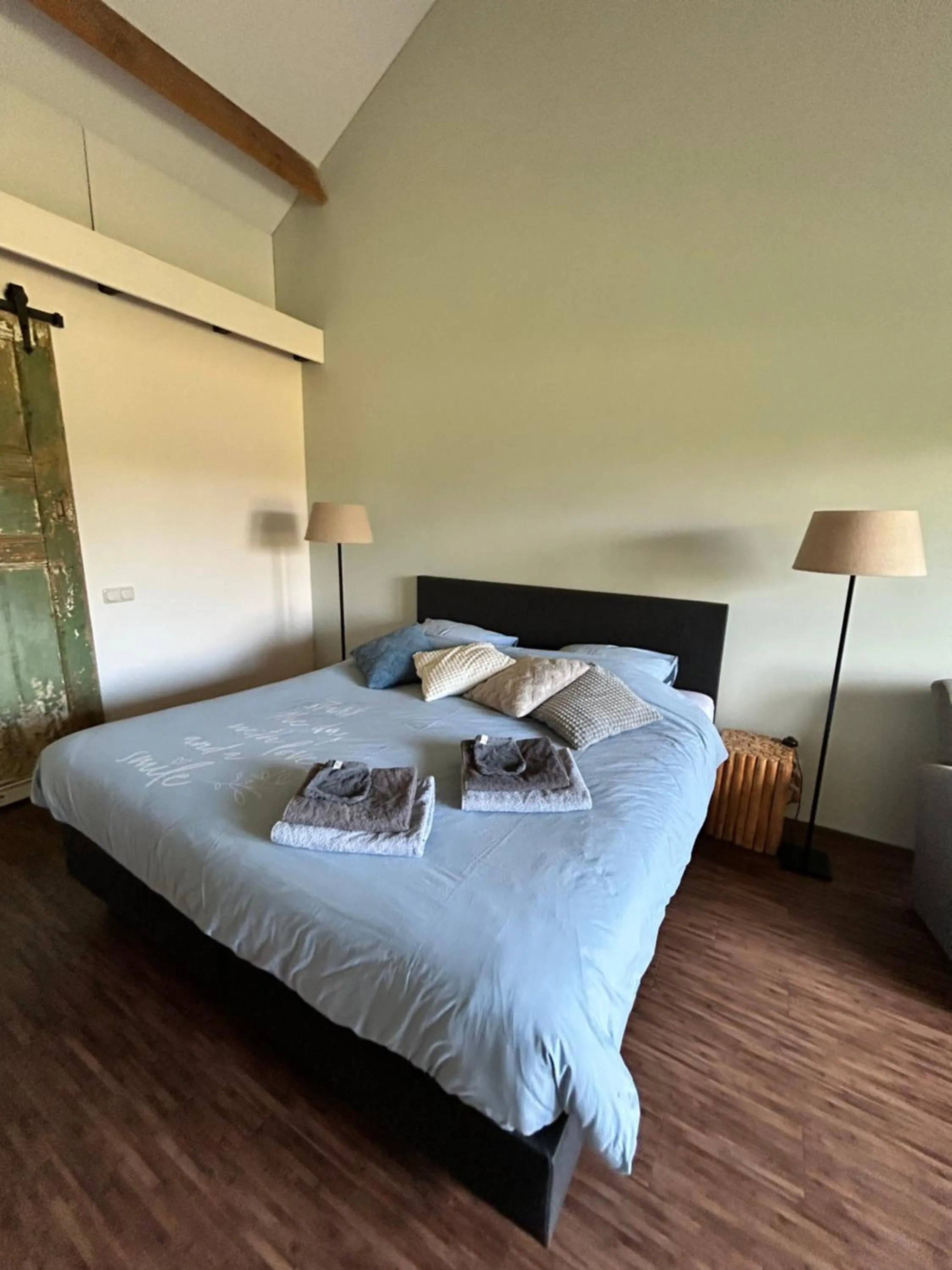 Bed in Hoeve Delshorst