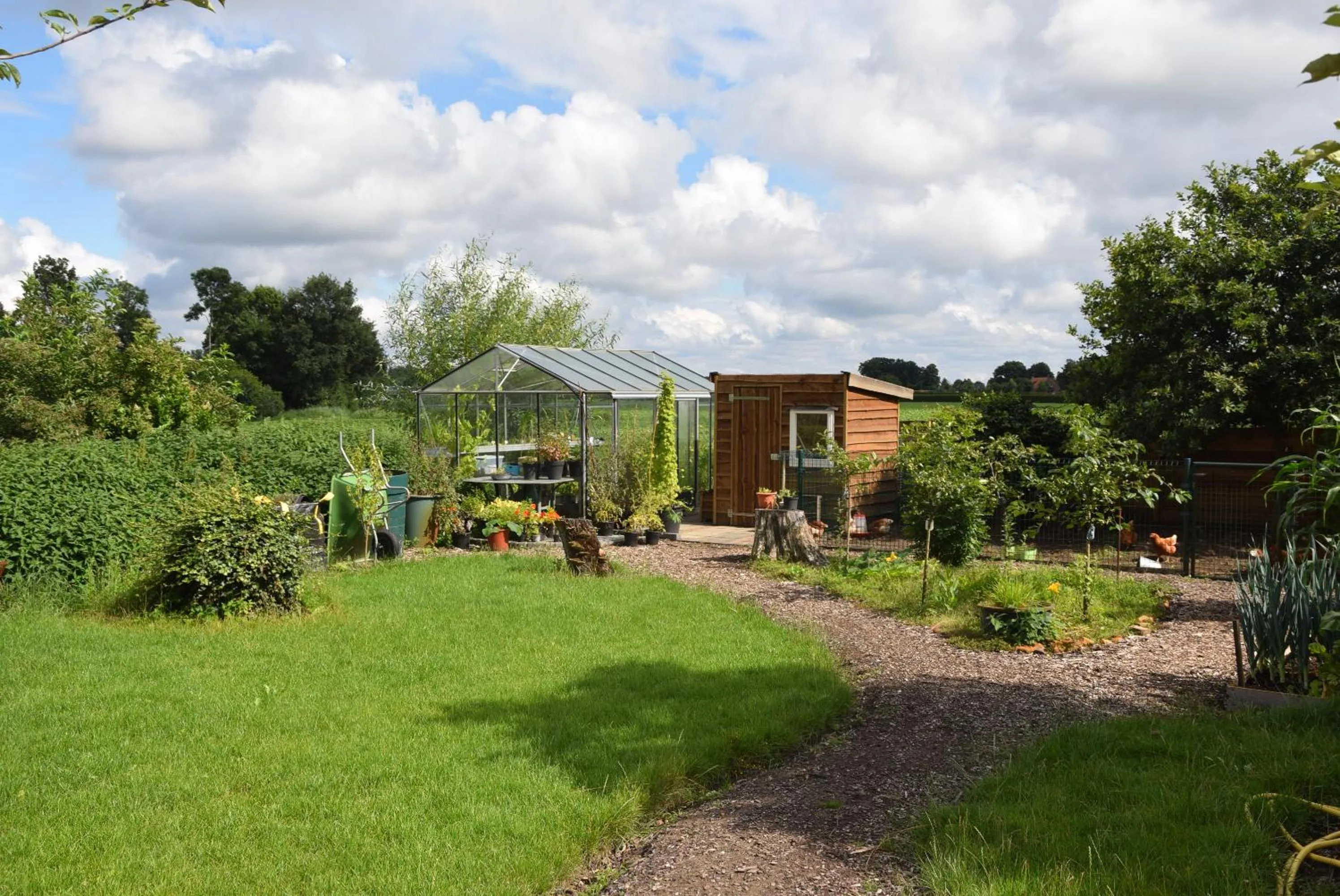 Garden in Hoeve Delshorst