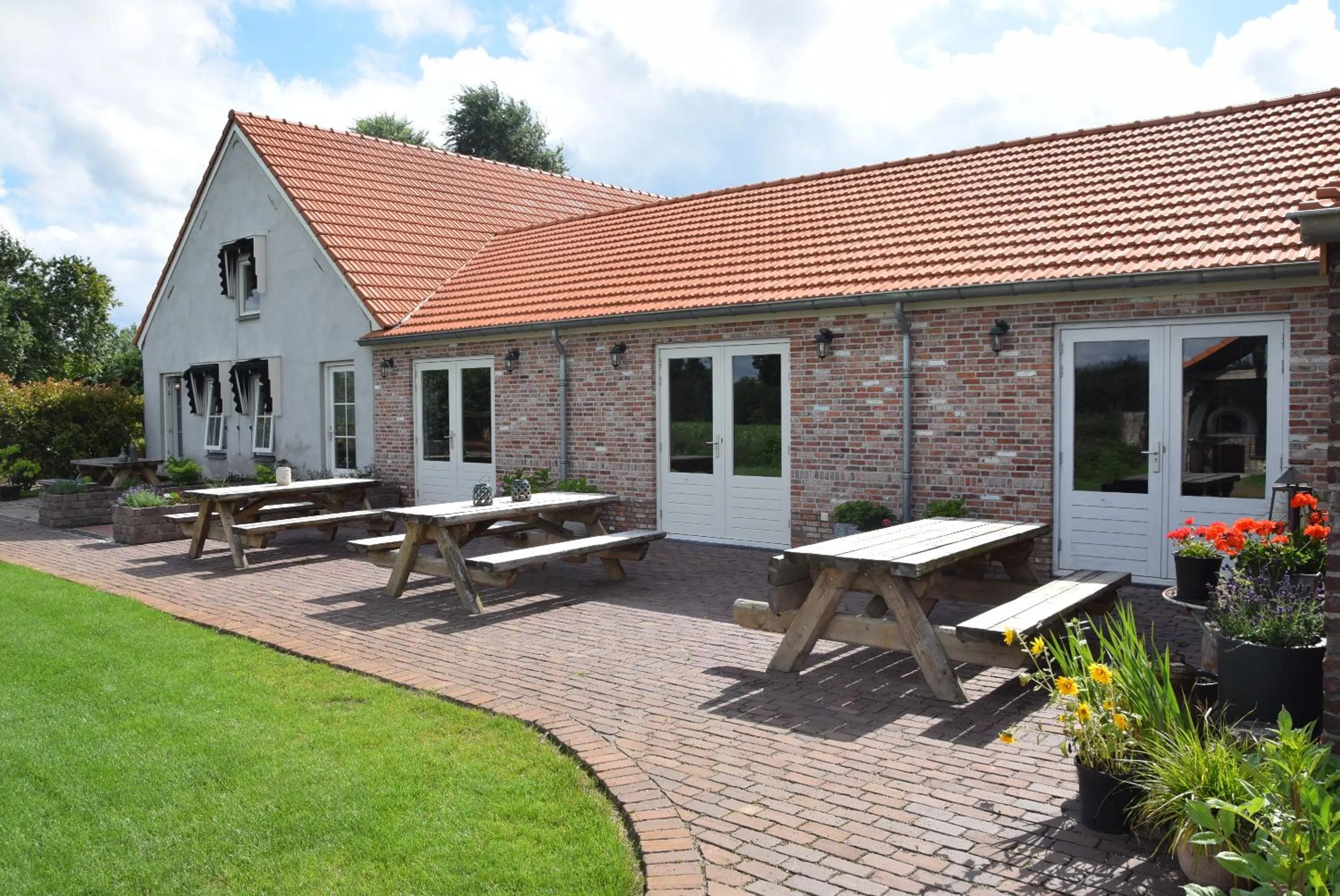 Garden in Hoeve Delshorst