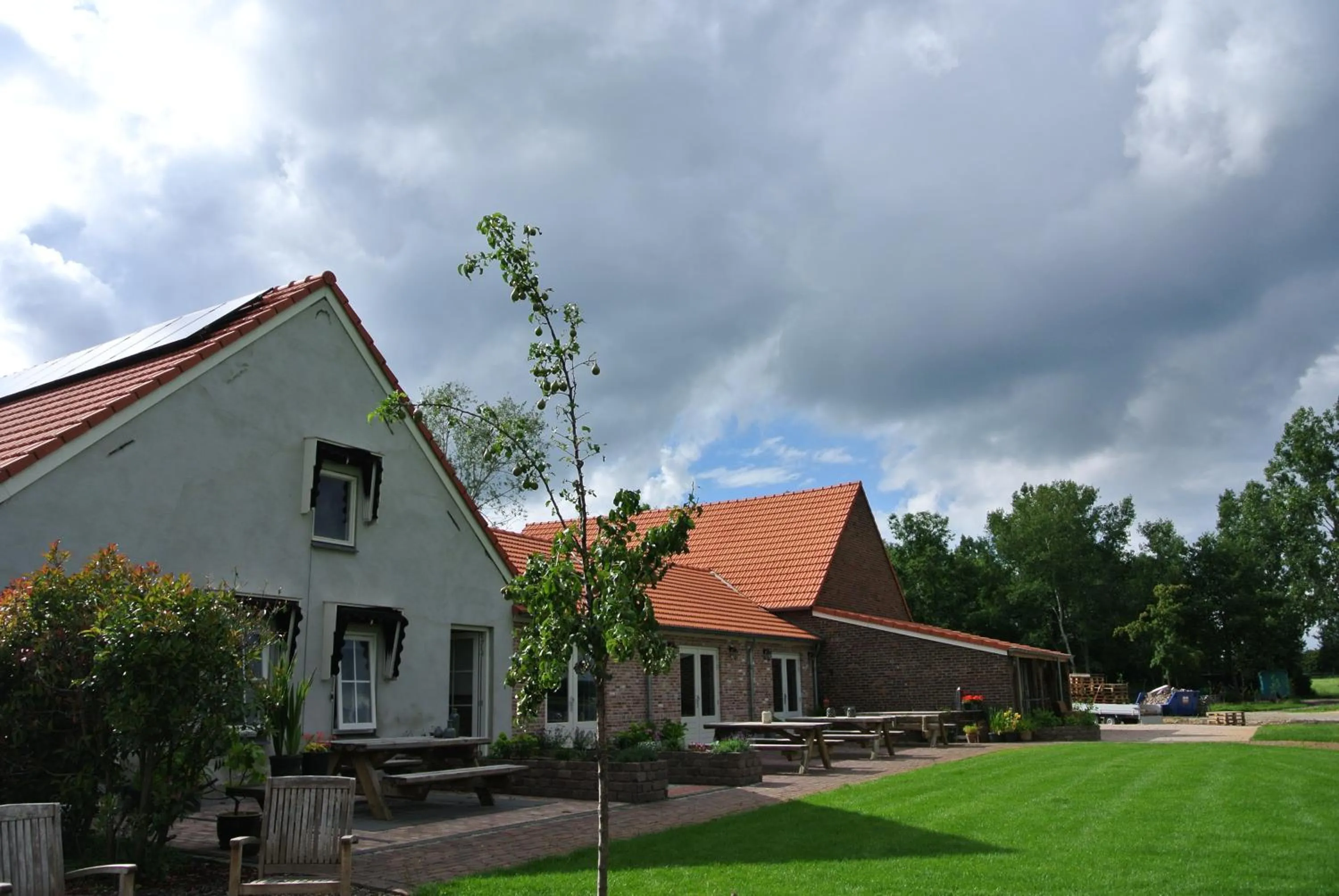 King Room with Garden View in Hoeve Delshorst