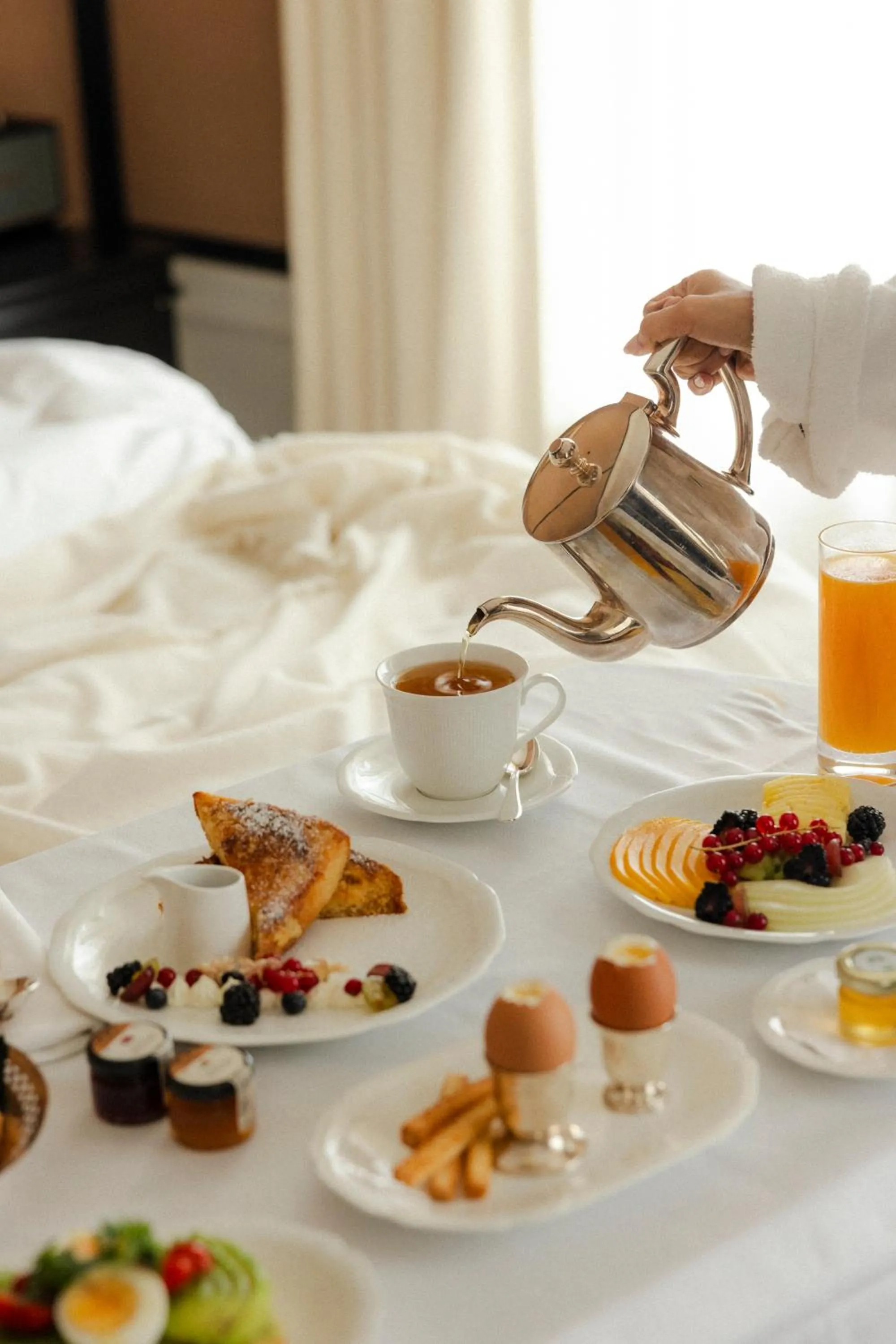 Breakfast in Hôtel Balzac Paris & Spa Ikoï