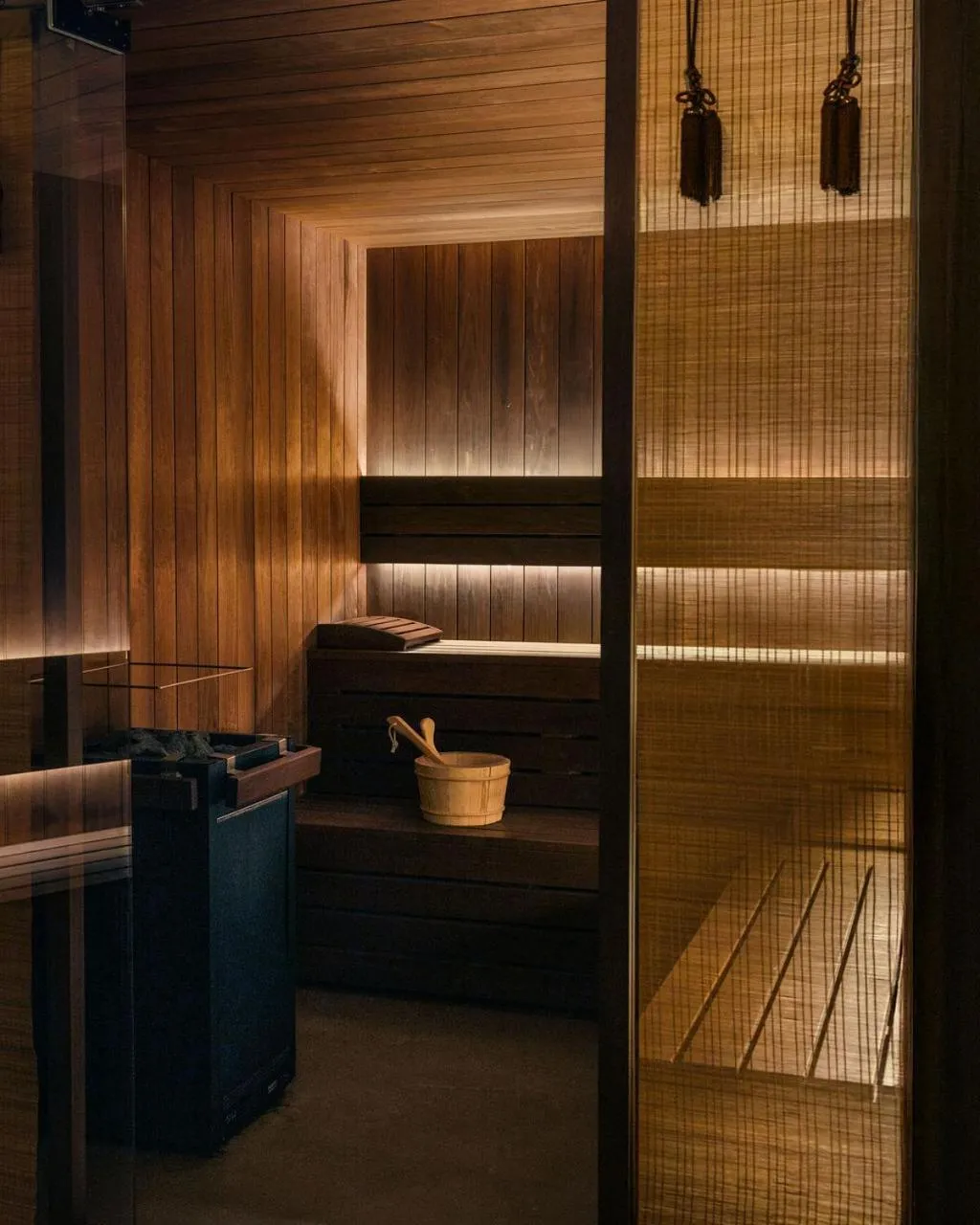 Sauna in Hôtel Balzac Paris & Spa Ikoï