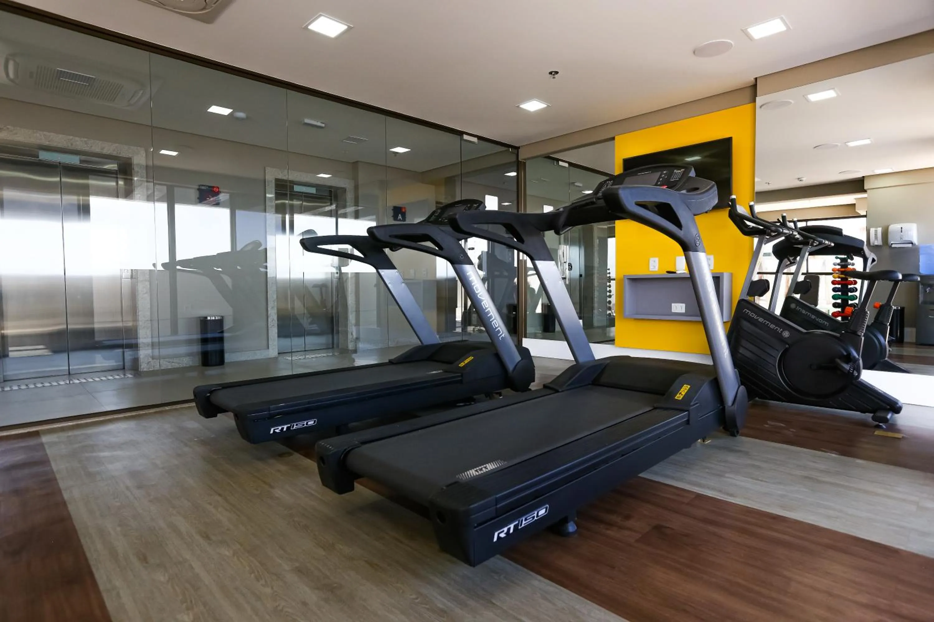 Fitness centre/facilities in Transamerica Fit Recife