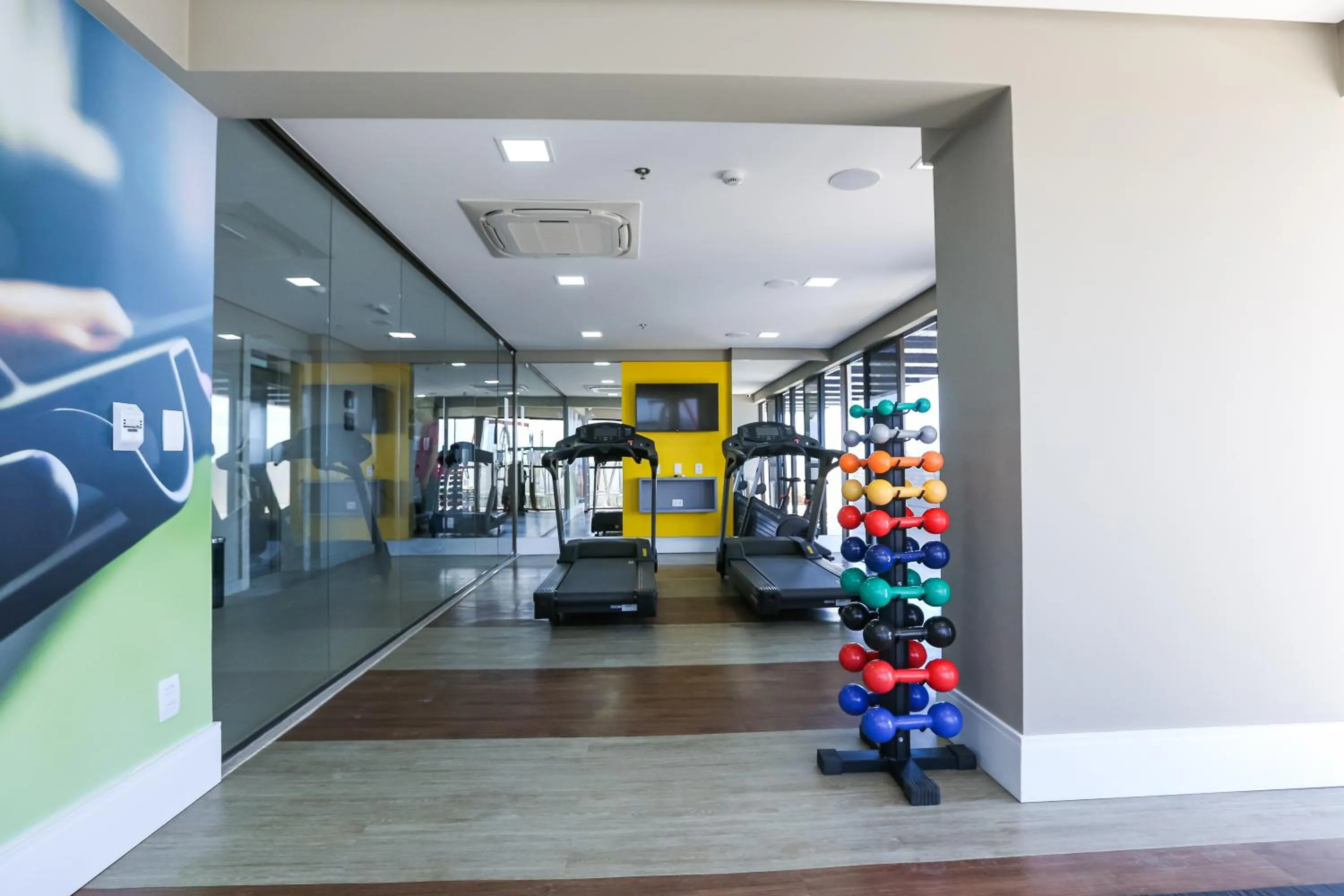 Fitness centre/facilities in Transamerica Fit Recife