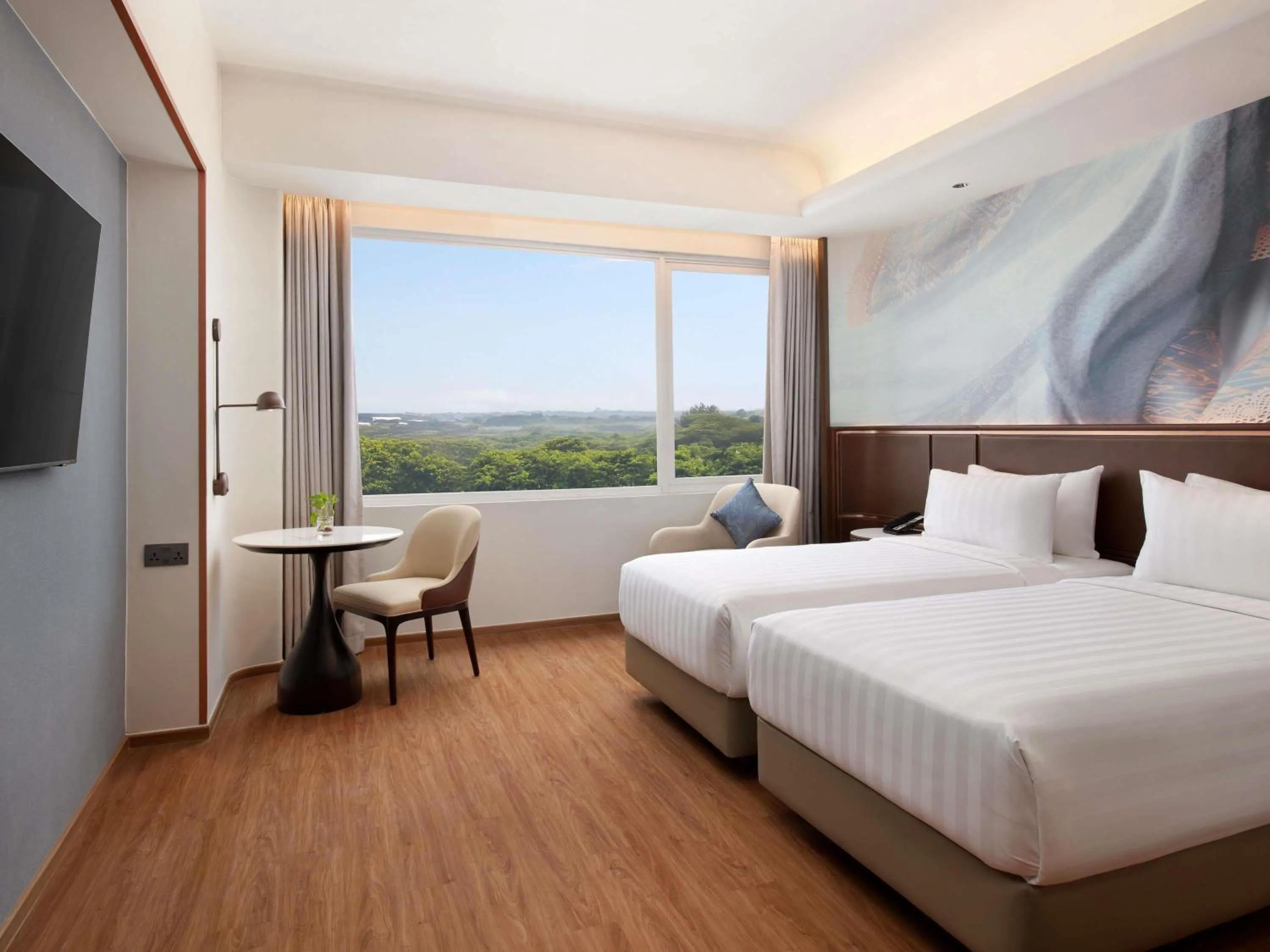 Bedroom, Bed in Mercure Serpong Alam Sutera