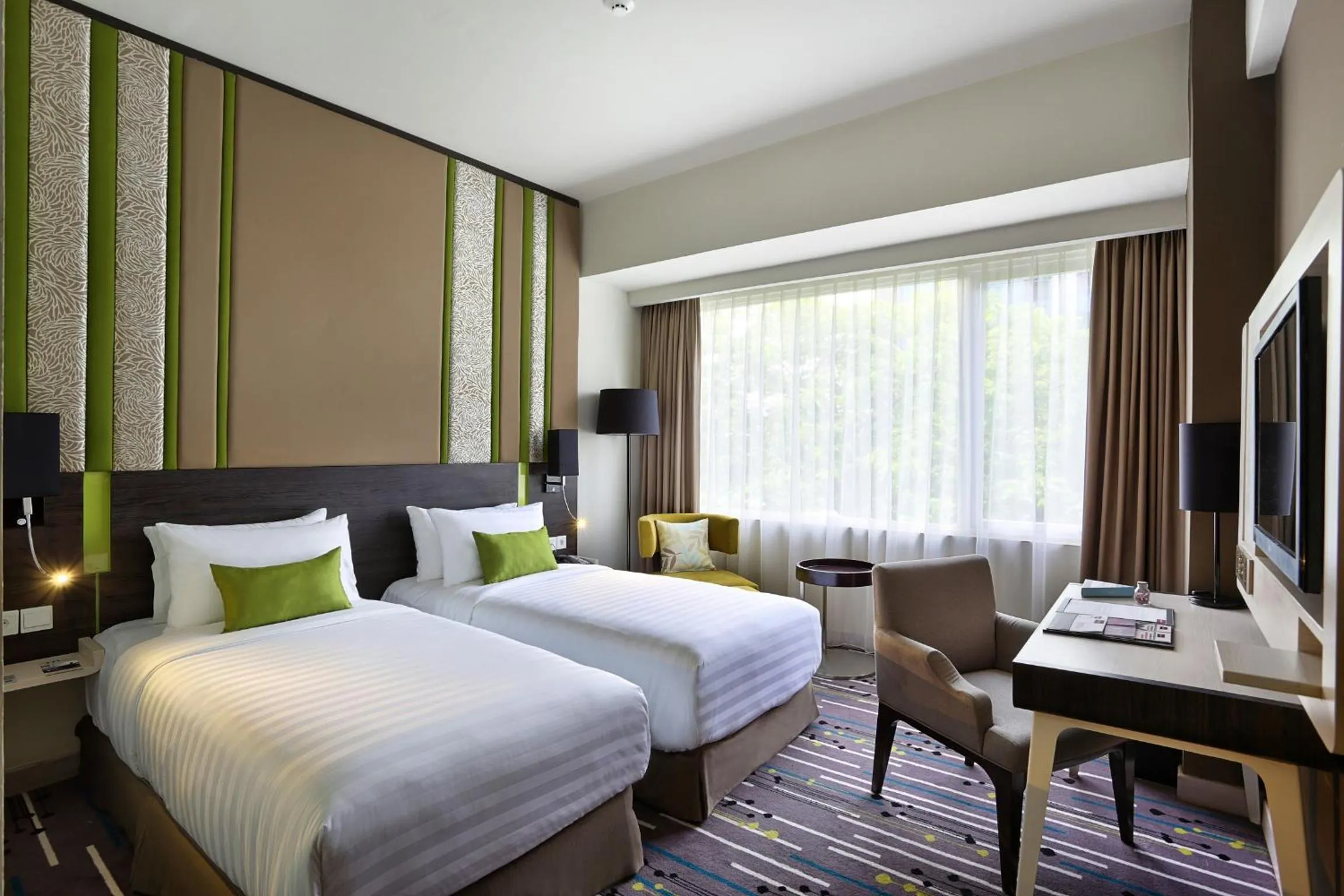 Bedroom, Bed in Mercure Serpong Alam Sutera