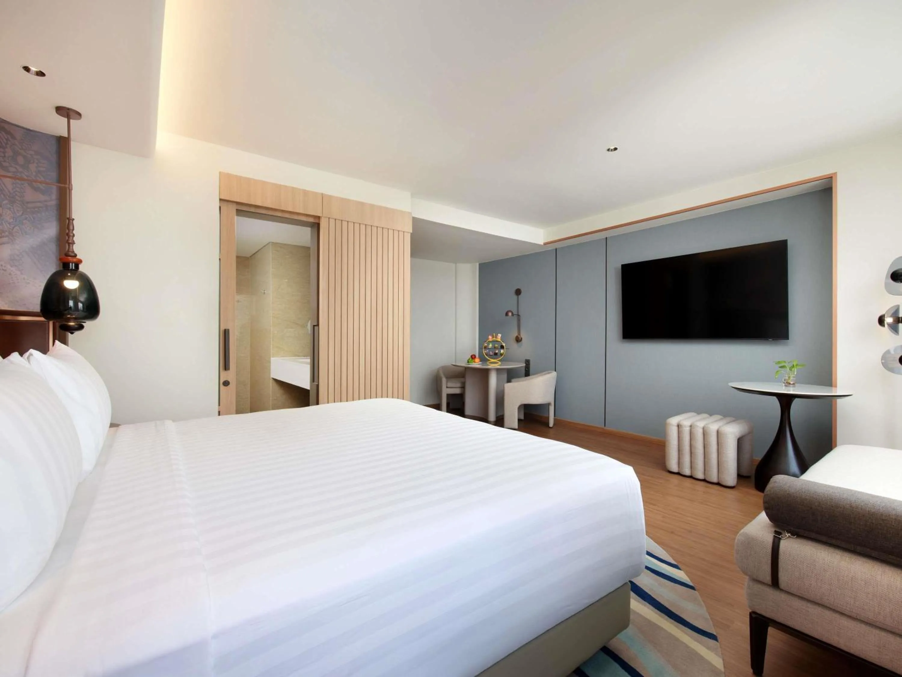 Bedroom, Bed in Mercure Serpong Alam Sutera