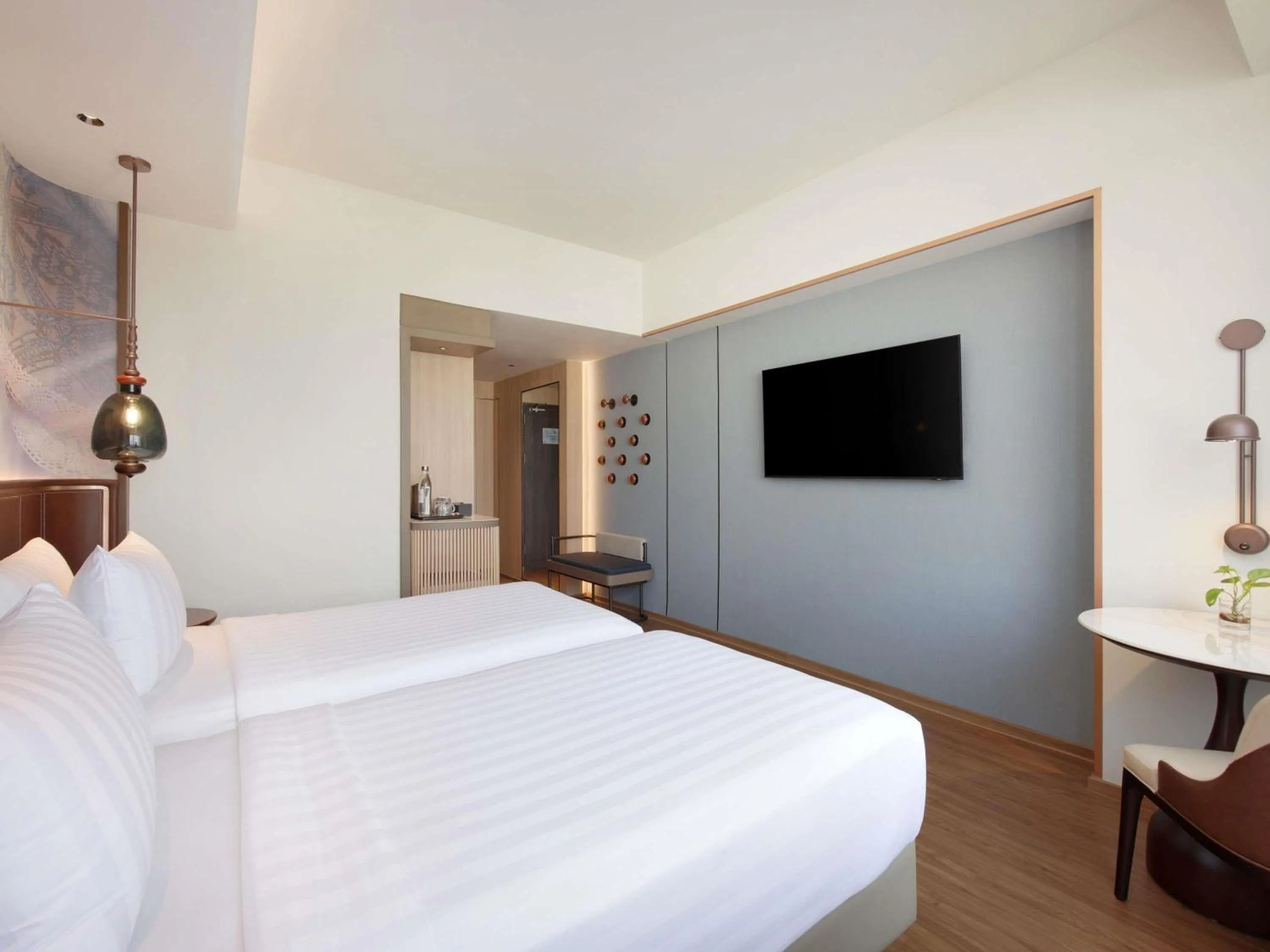 Bedroom, Bed in Mercure Serpong Alam Sutera