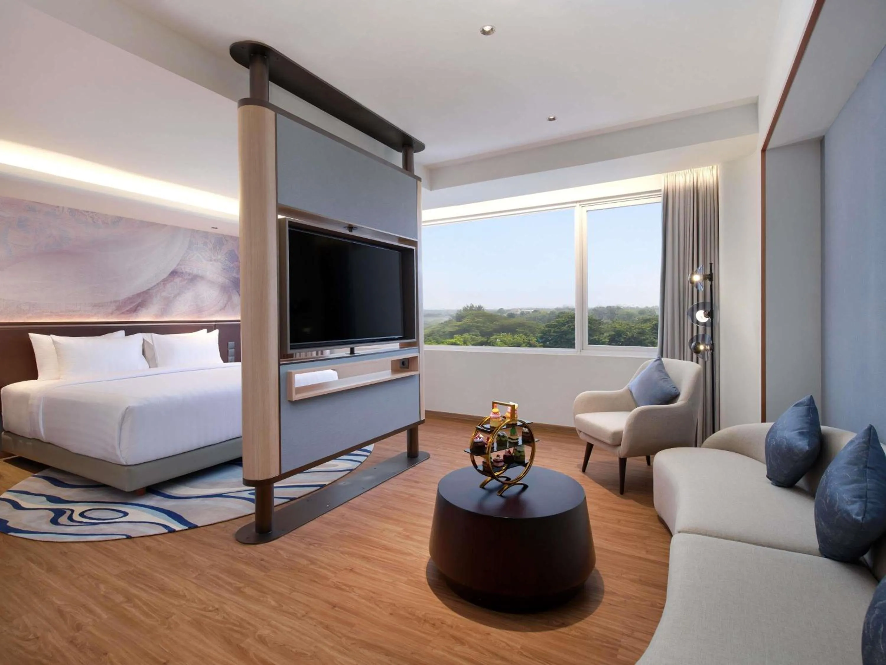 Bedroom, Bed in Mercure Serpong Alam Sutera
