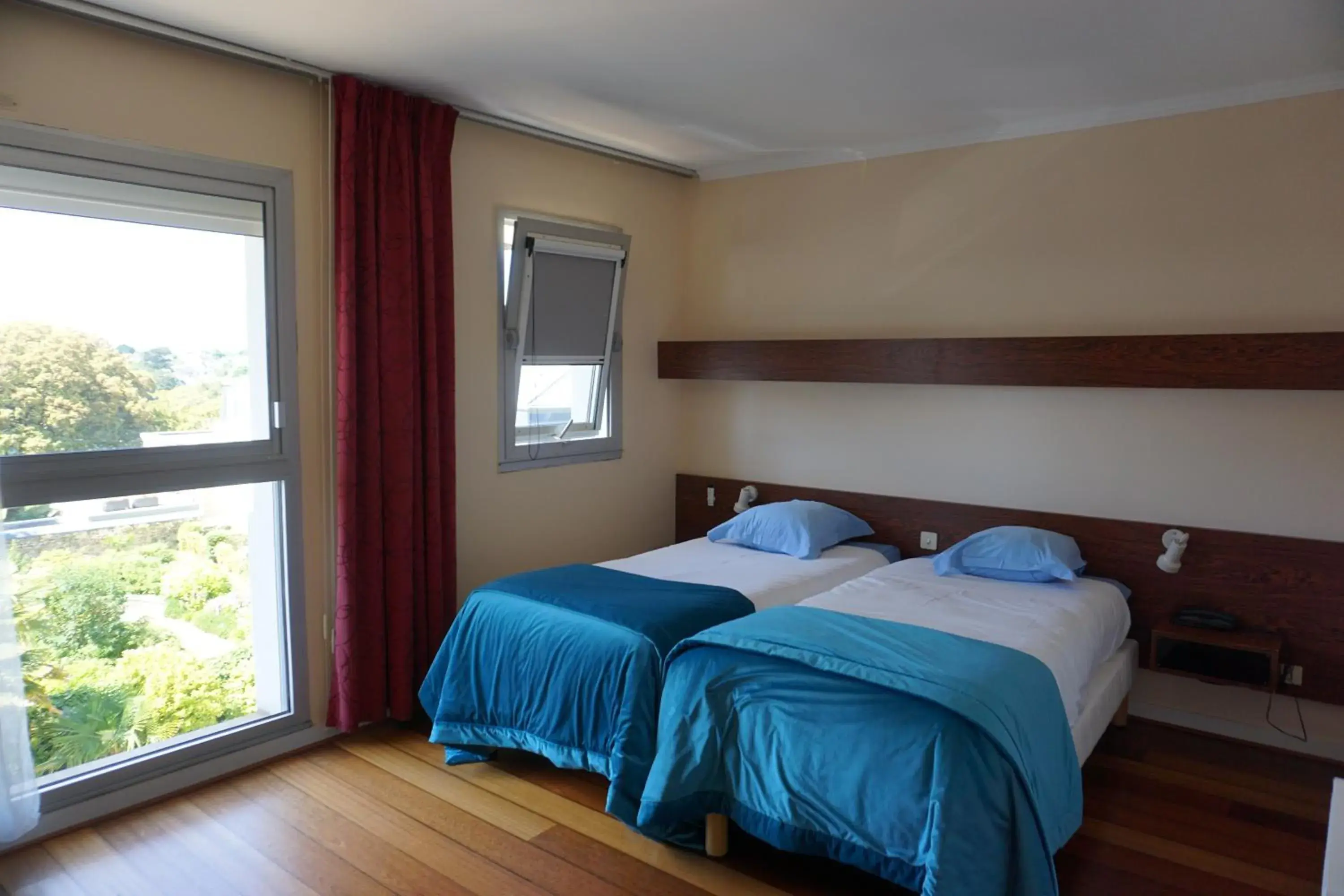 Superior Twin Room in Hotel Ker Vennaik Superior Twin Room in Hotel Ker Vennaik