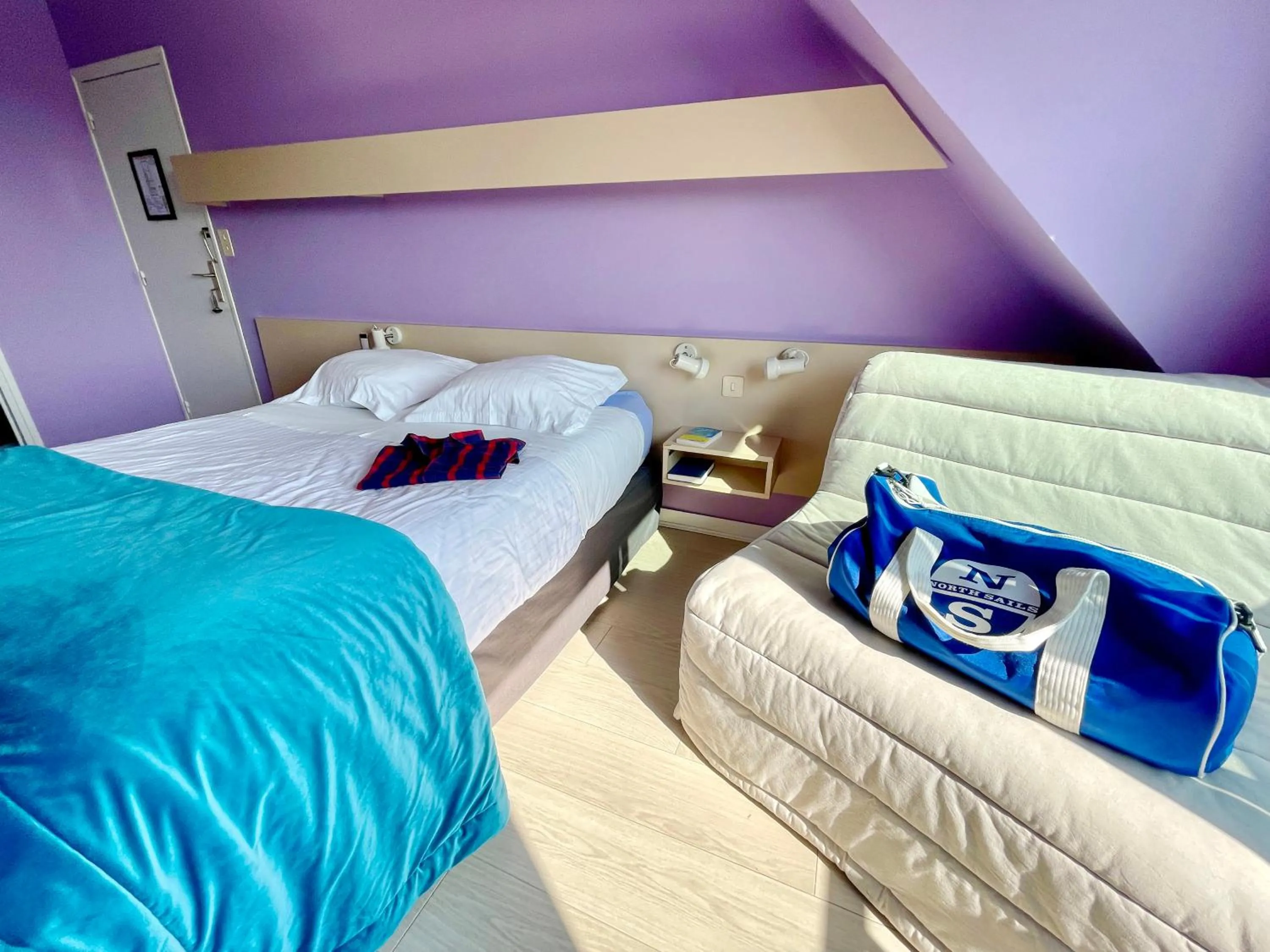 Bedroom in Hotel Ker Vennaik