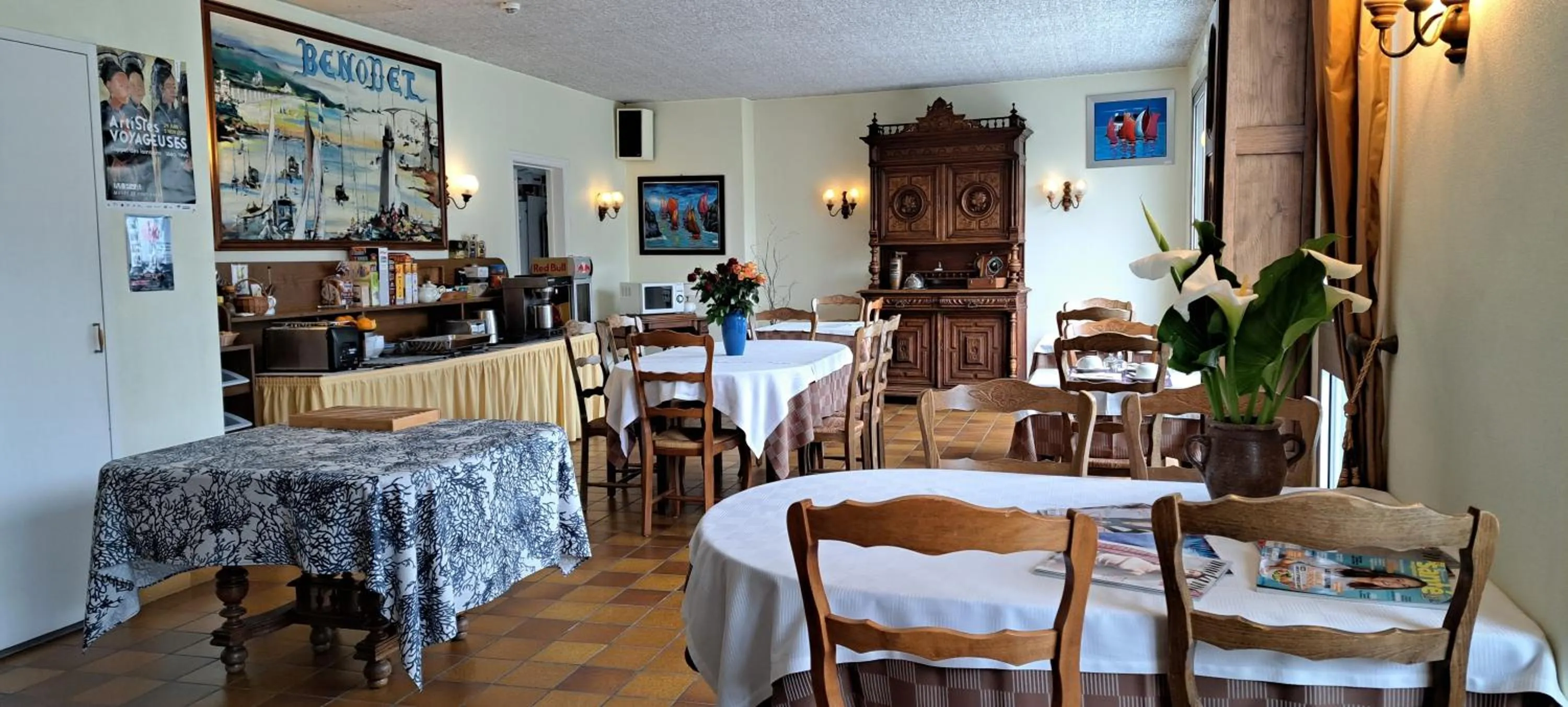 Banquet/Function facilities in Hotel Ker Vennaik