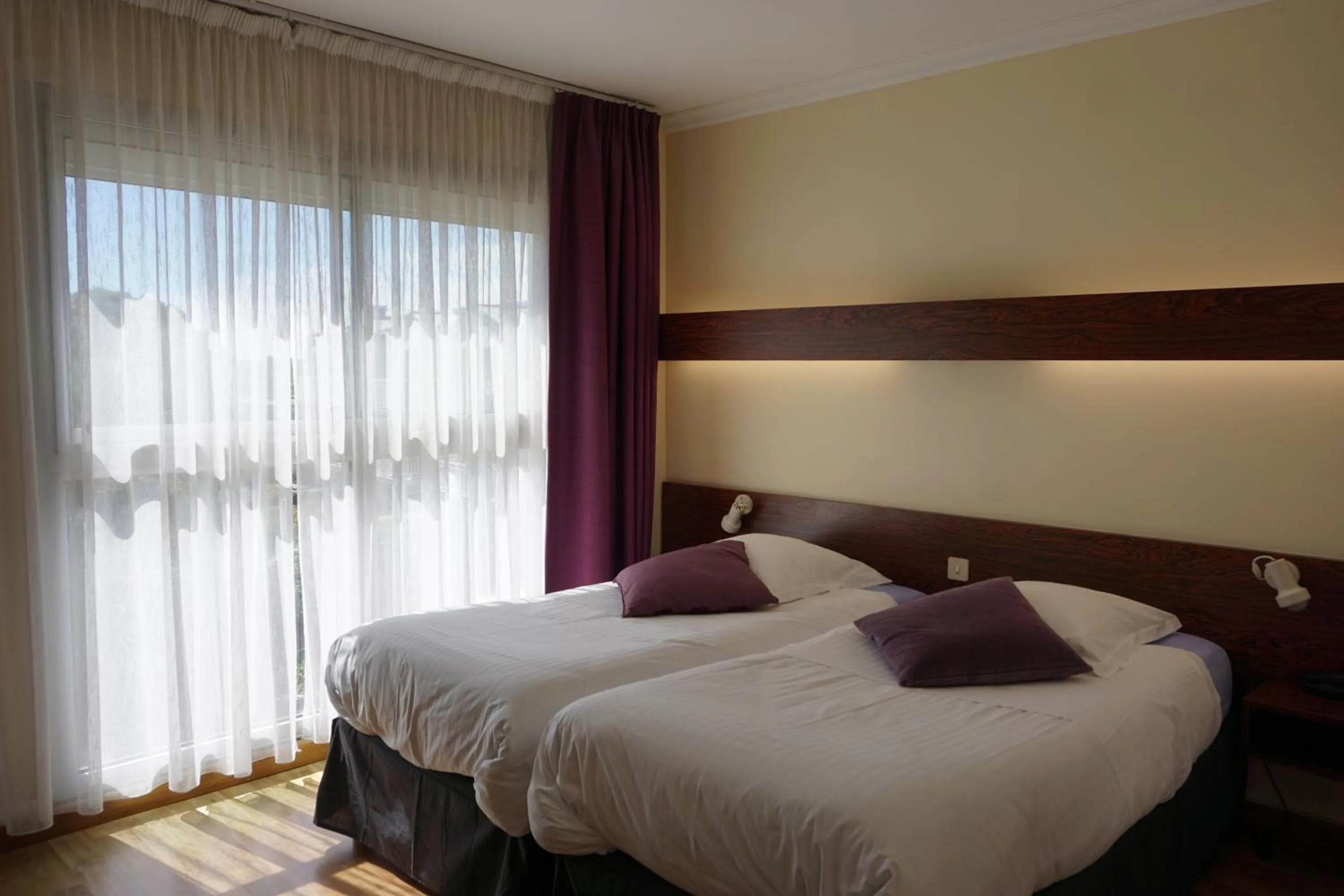 Bedroom in Hotel Ker Vennaik