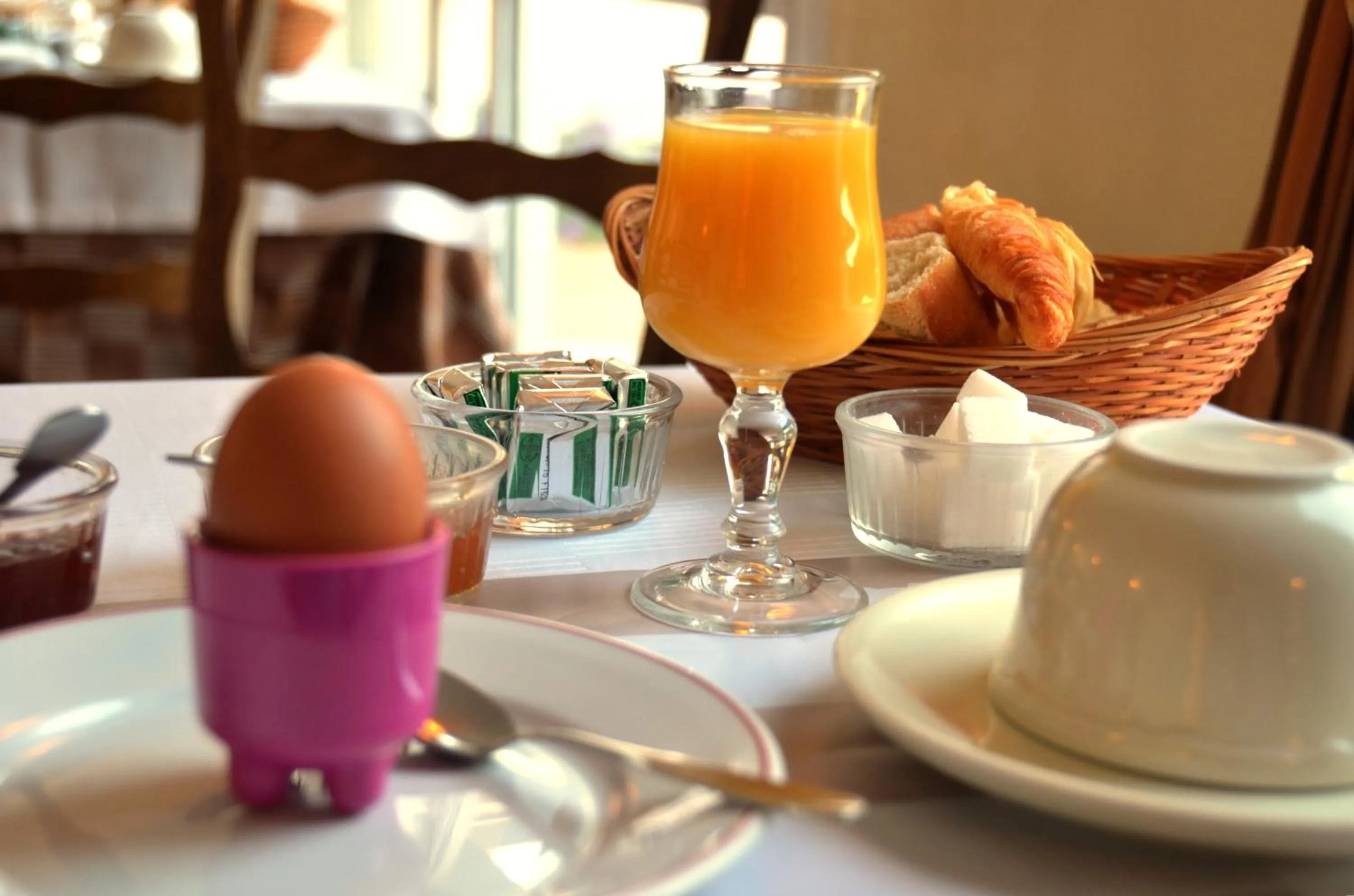 Food and drinks in Hotel Ker Vennaik