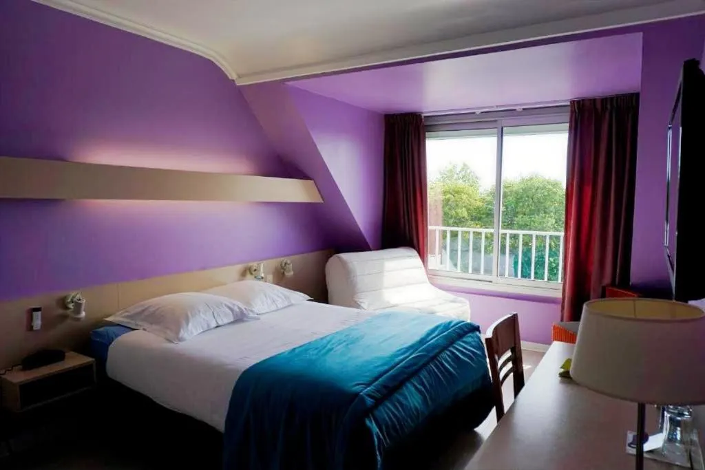 Bed in Hotel Ker Vennaik