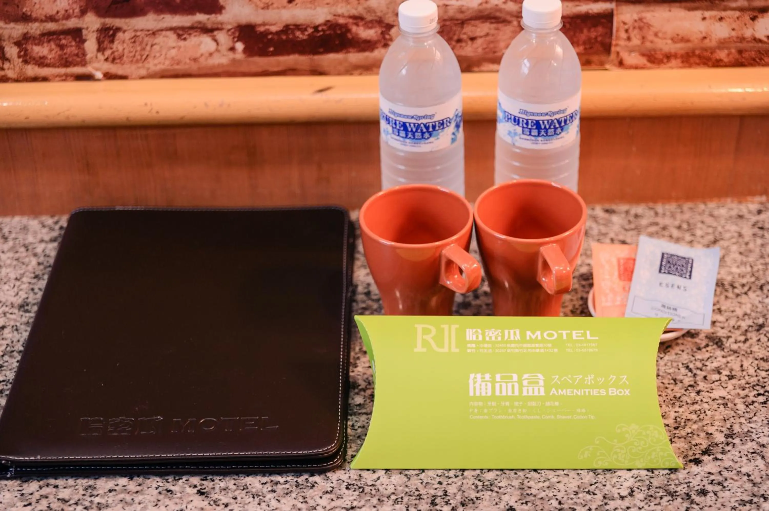 Decorative detail in Guest Motel-Zhubei