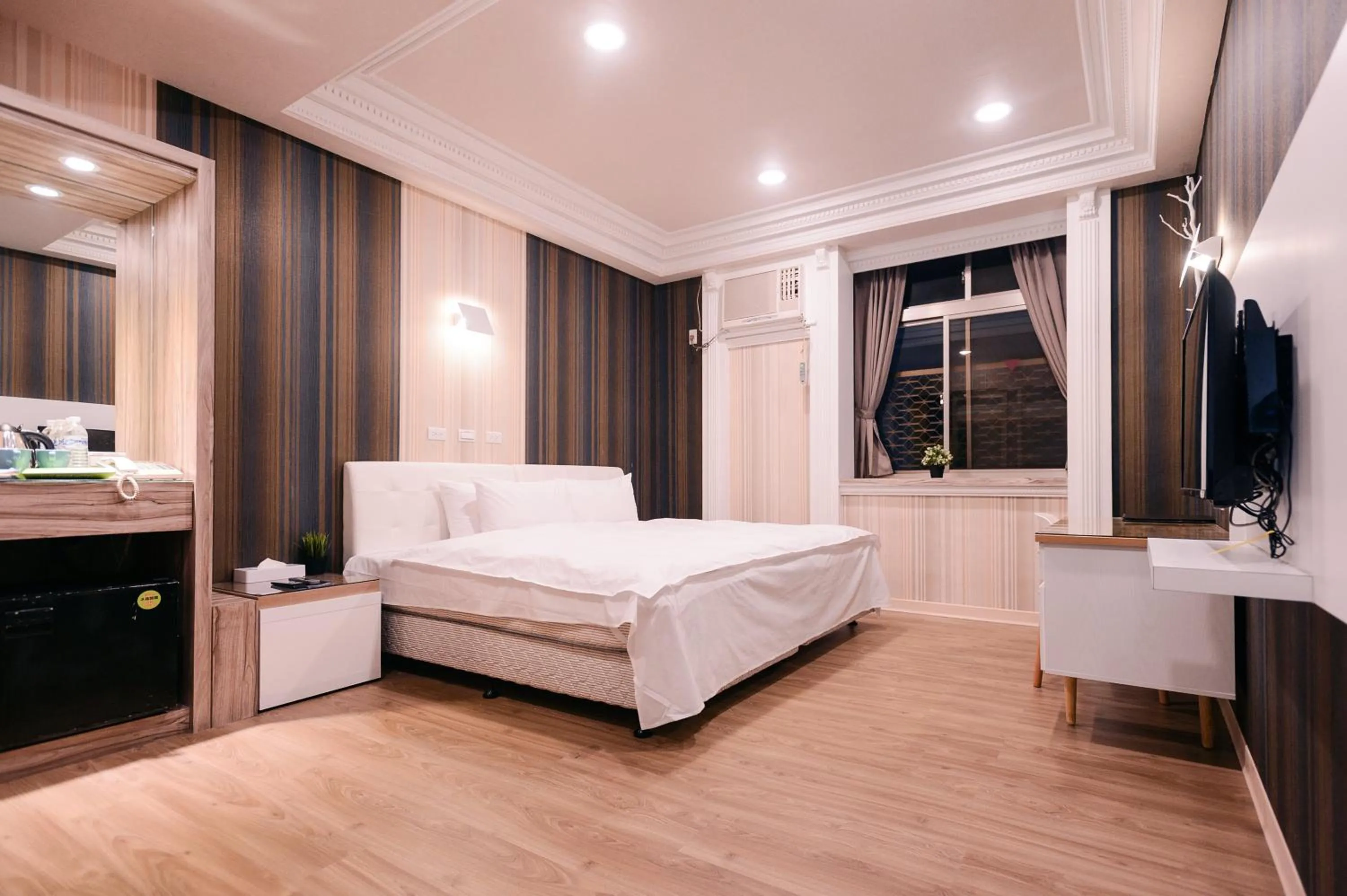 Photo of the whole room, Bed in Guest Motel-Zhubei