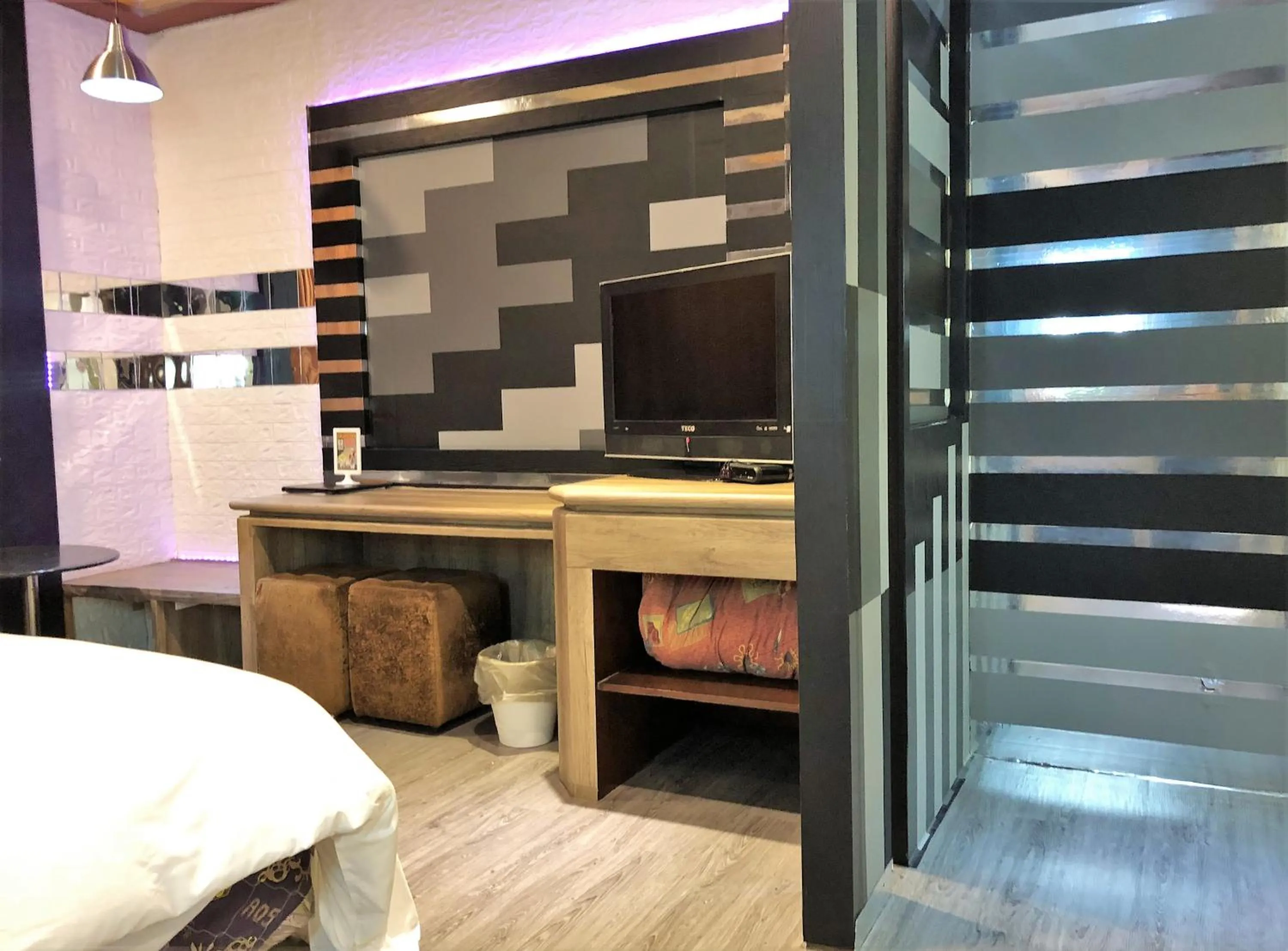 Photo of the whole room, Bed in Guest Motel-Zhubei