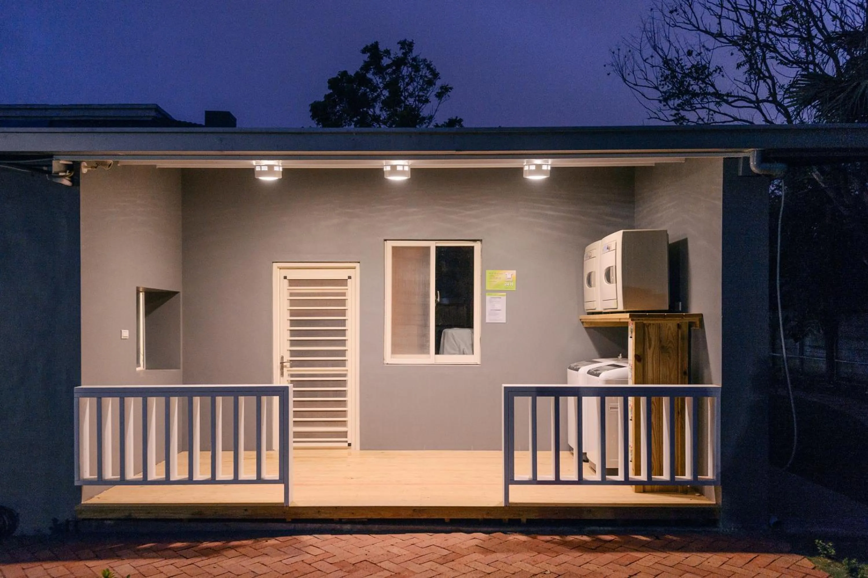 Balcony/Terrace in Guest Motel-Zhubei